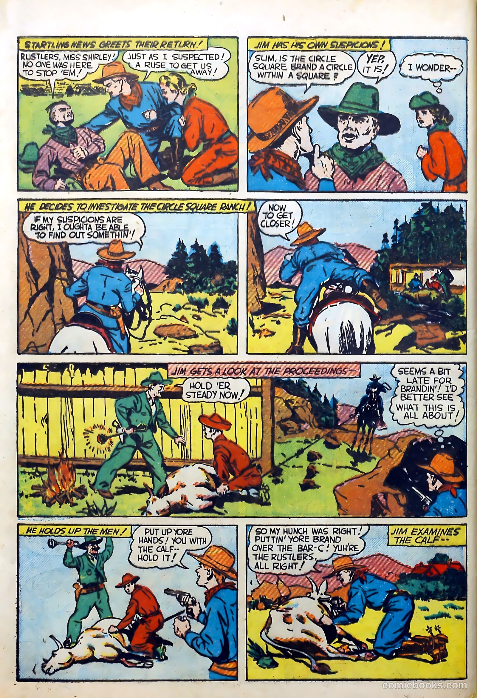 King Comics #5 — page 60 of 68