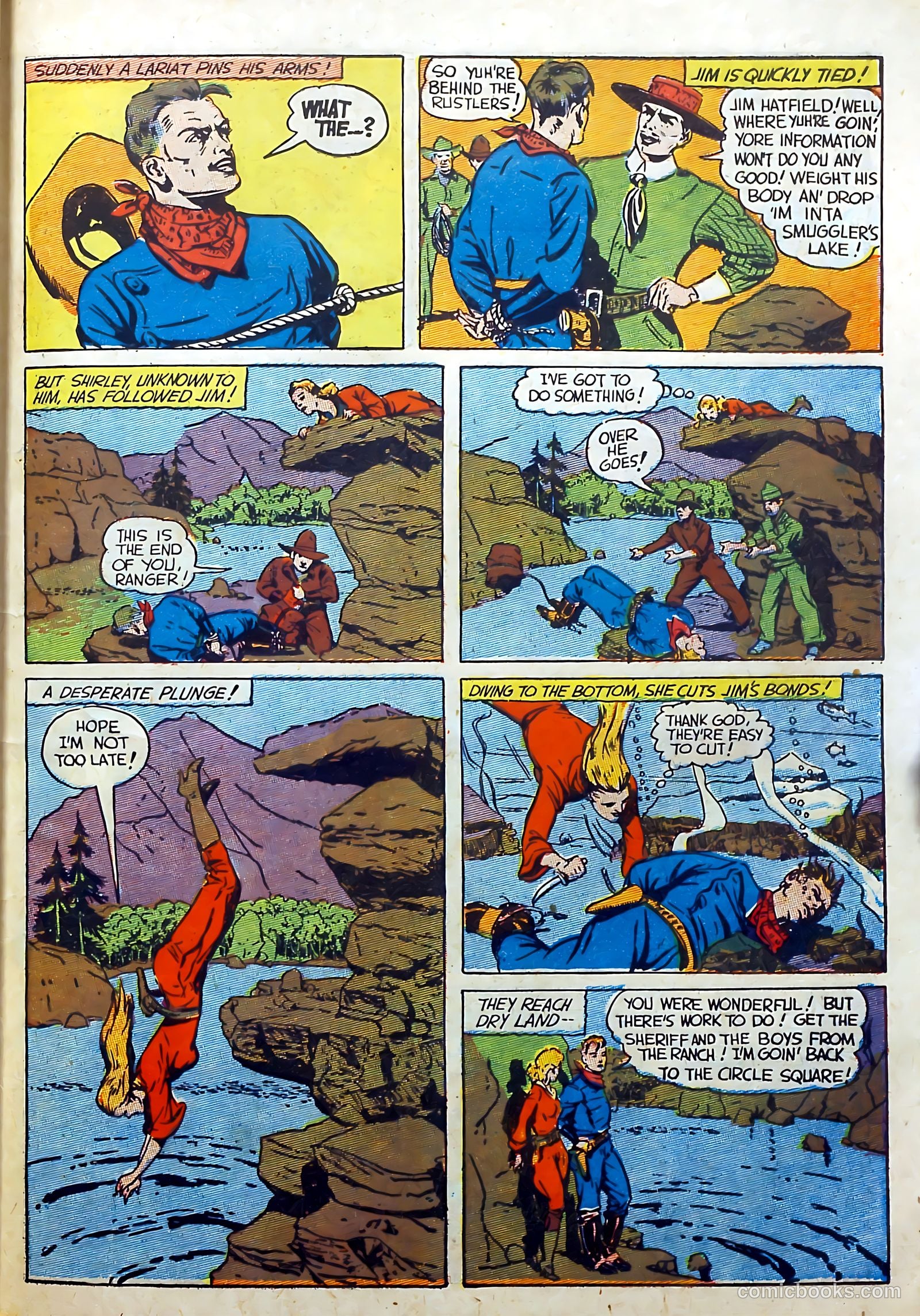 King Comics #5 — page 61 of 68