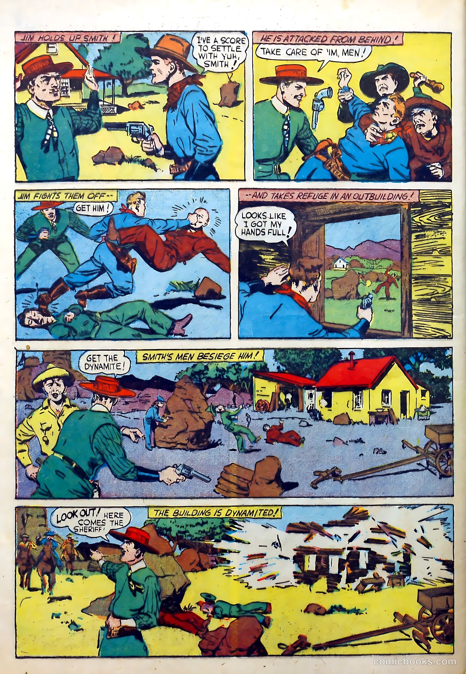 King Comics #5 — page 62 of 68