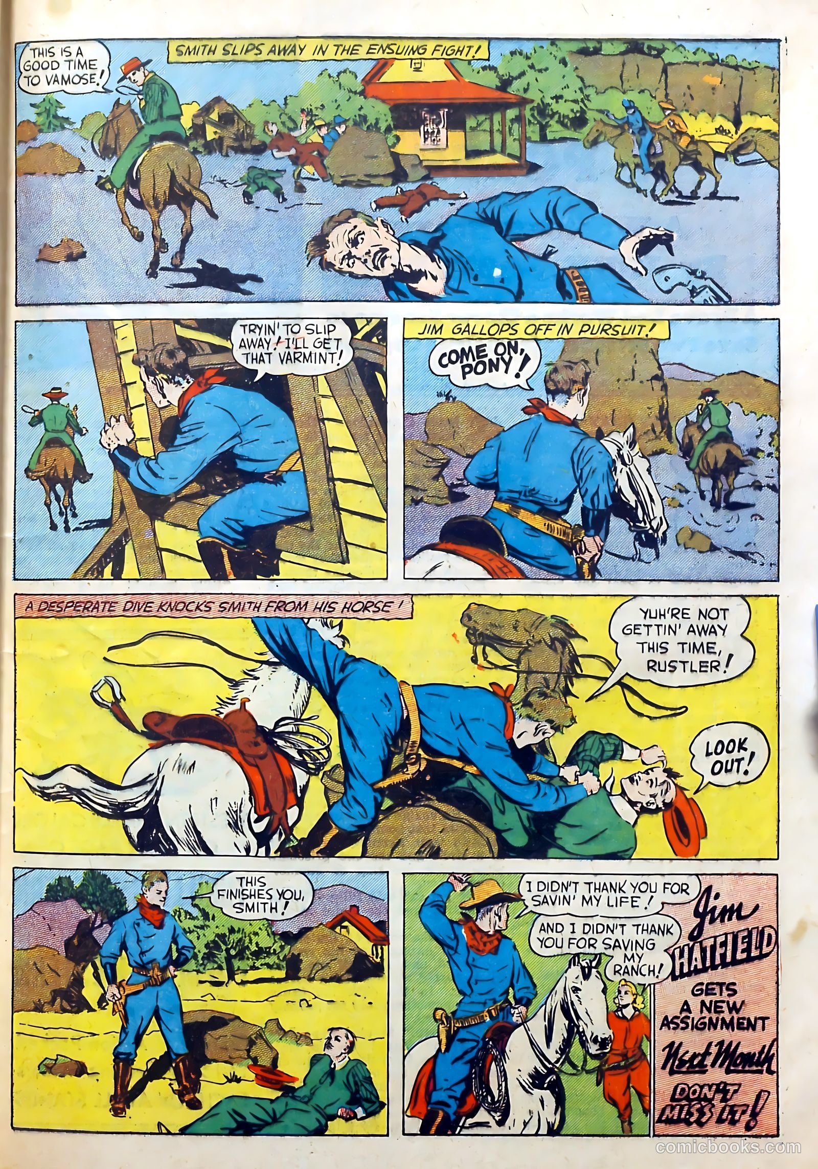King Comics #5 — page 63 of 68