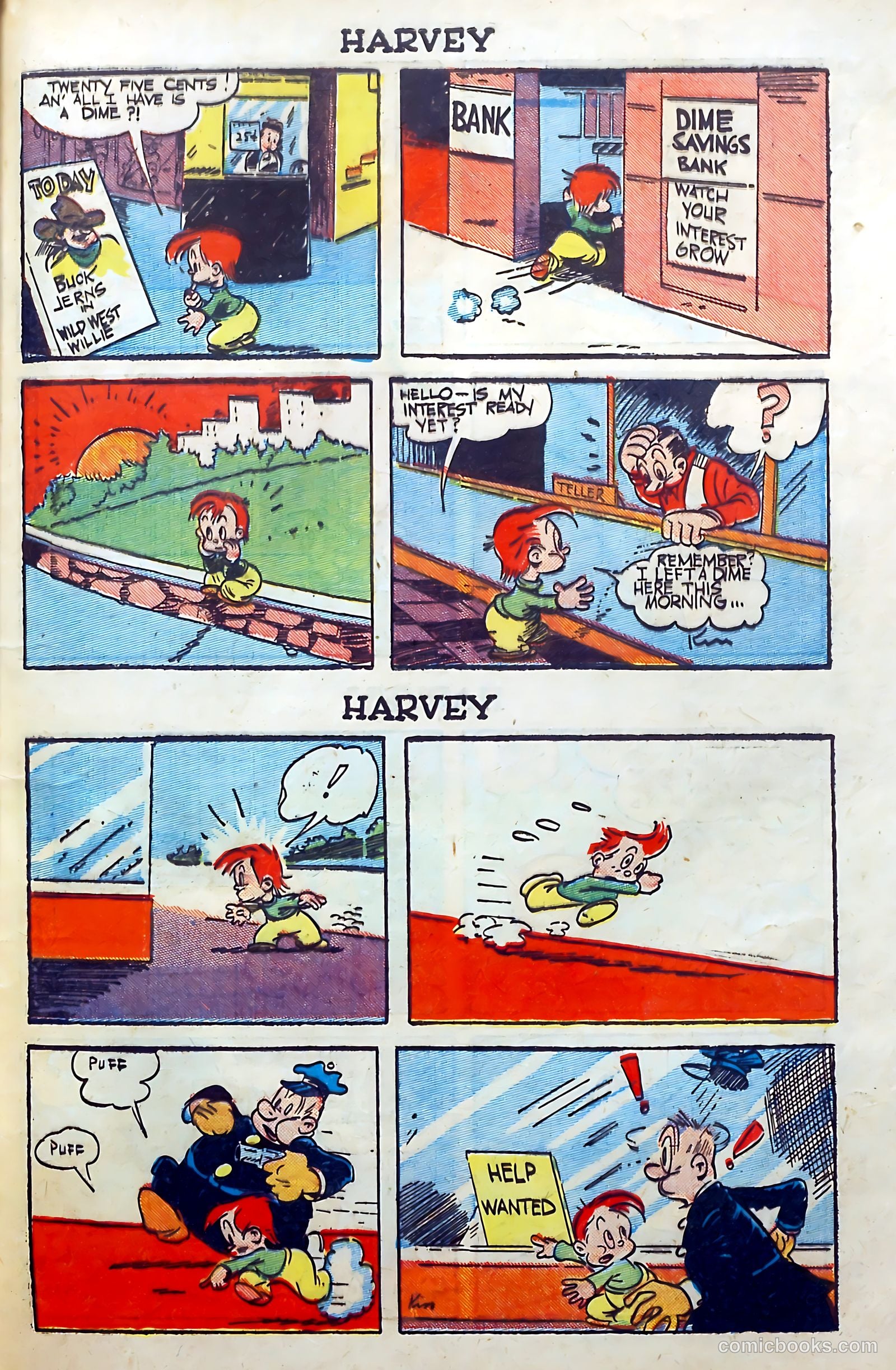 King Comics #5 — page 65 of 68
