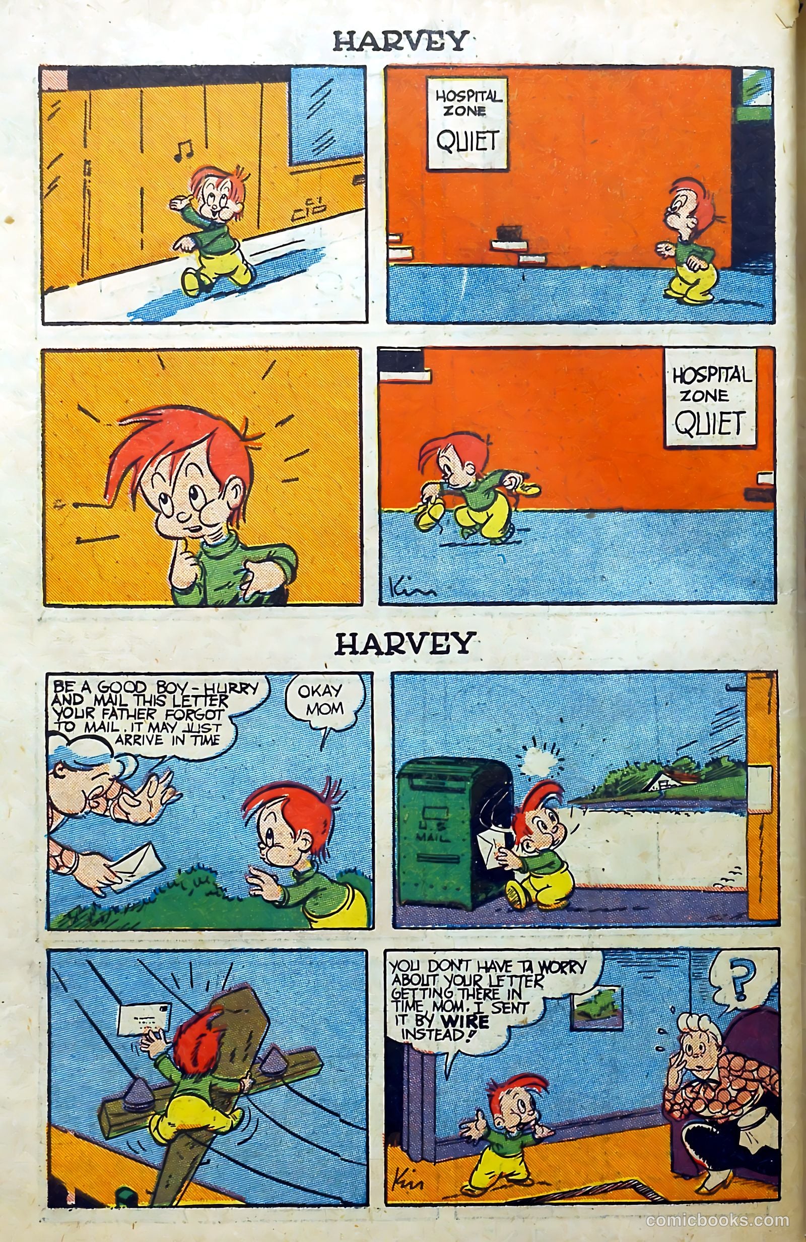 King Comics #5 — page 66 of 68