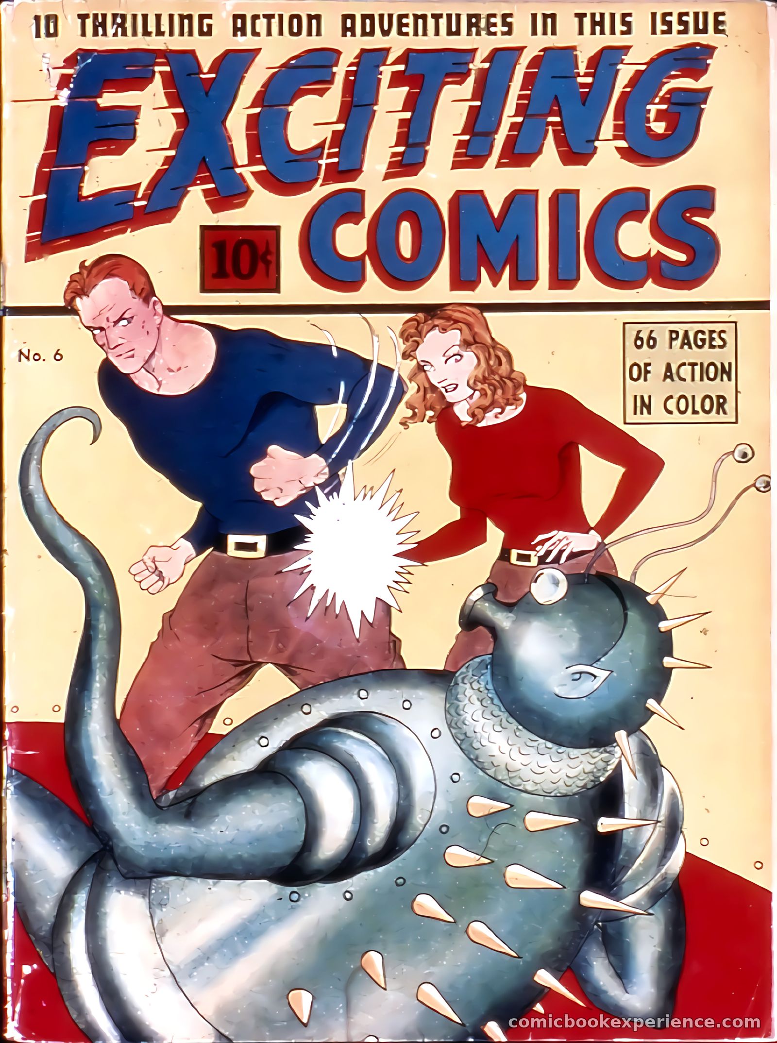 King Comics #6 — page 1 of 68