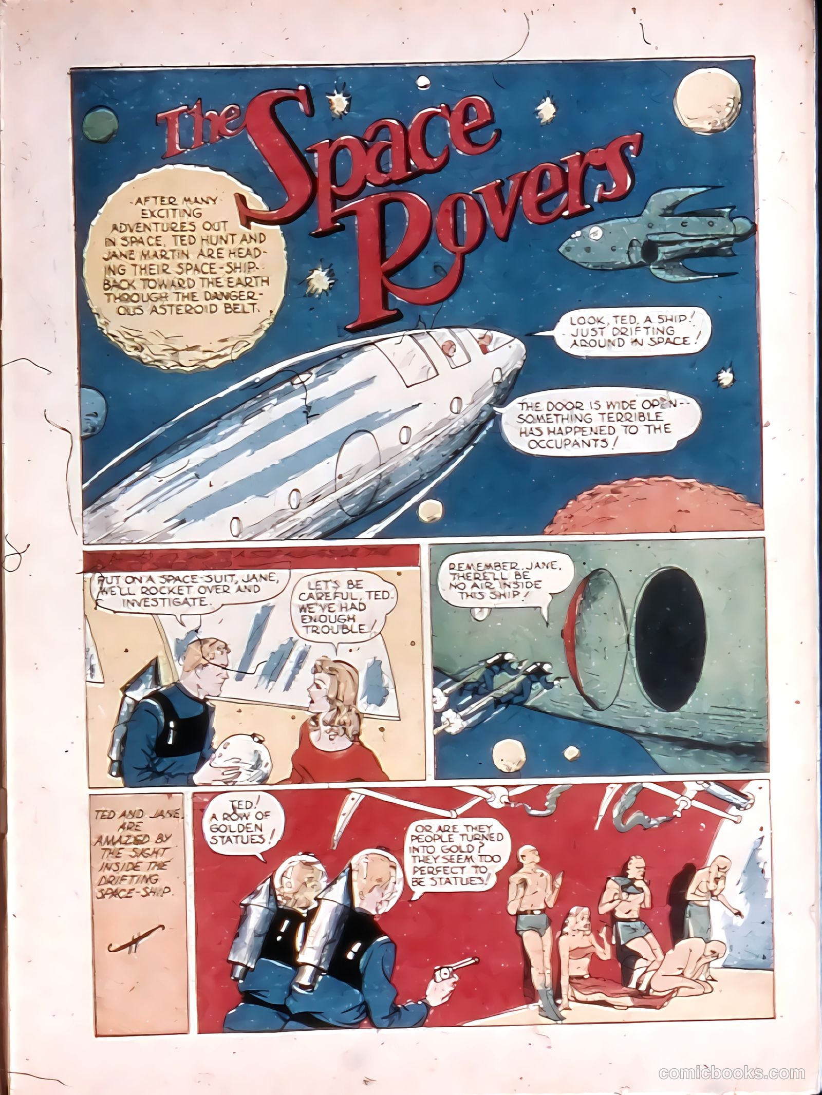 King Comics #6 — page 11 of 68