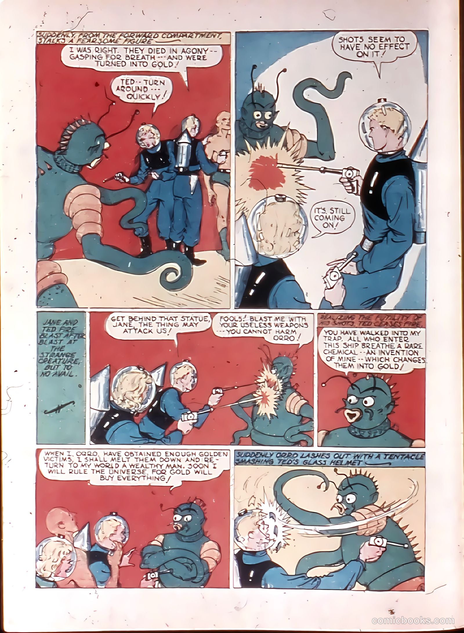 King Comics #6 — page 12 of 68