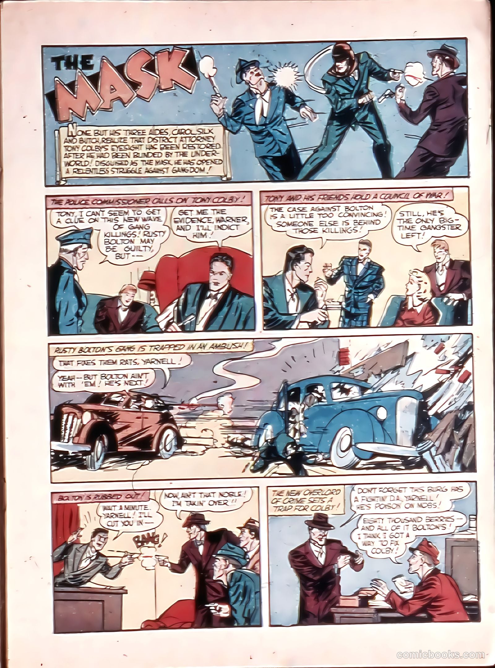 King Comics #6 — page 21 of 68