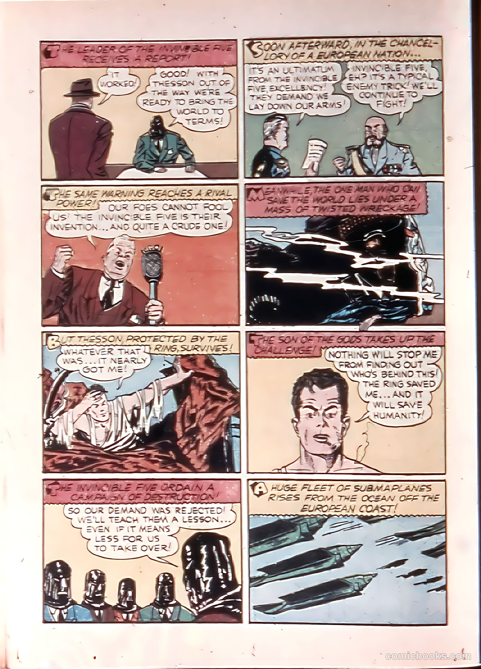 King Comics #6 — page 30 of 68