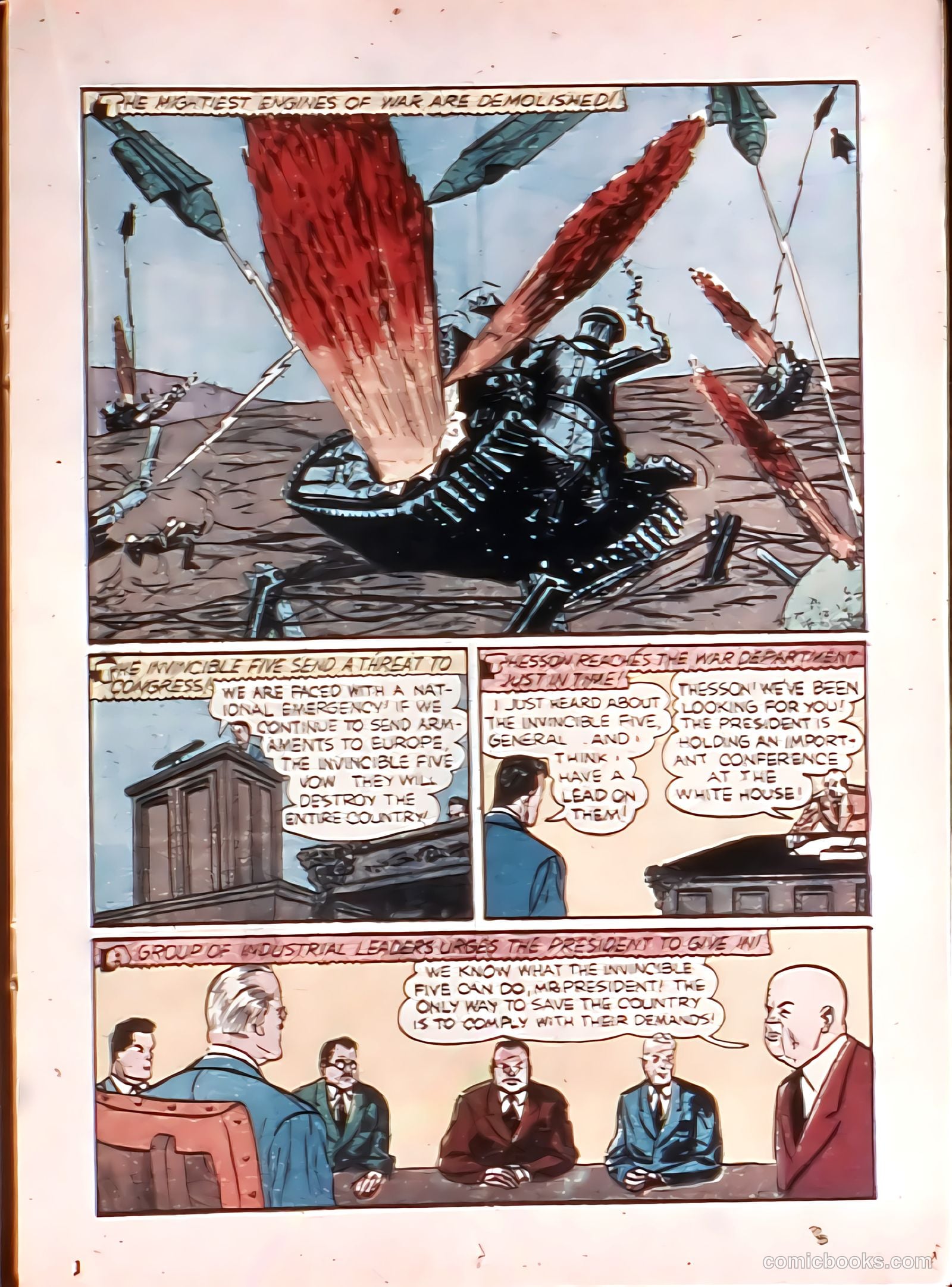 King Comics #6 — page 31 of 68