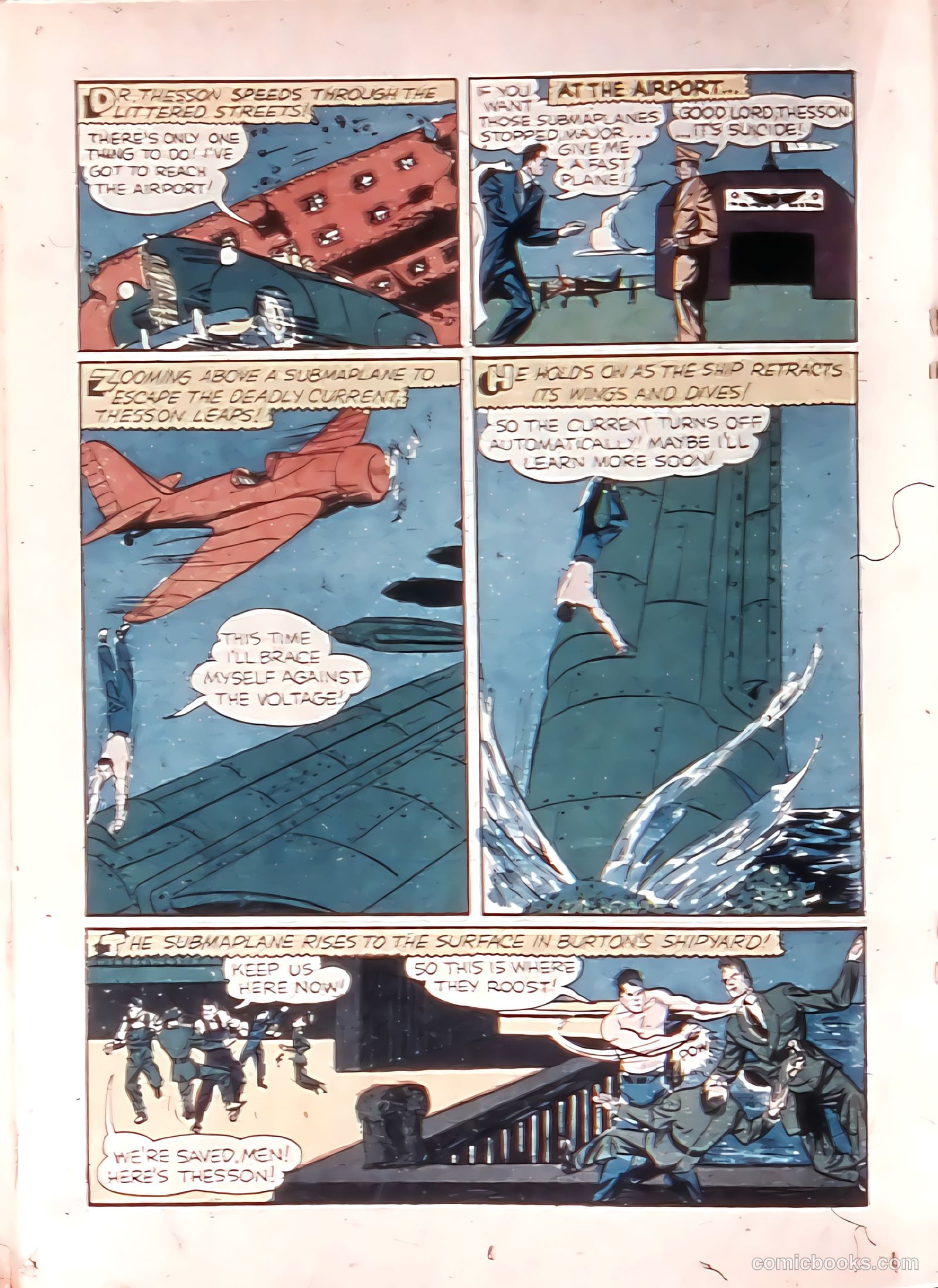 King Comics #6 — page 34 of 68