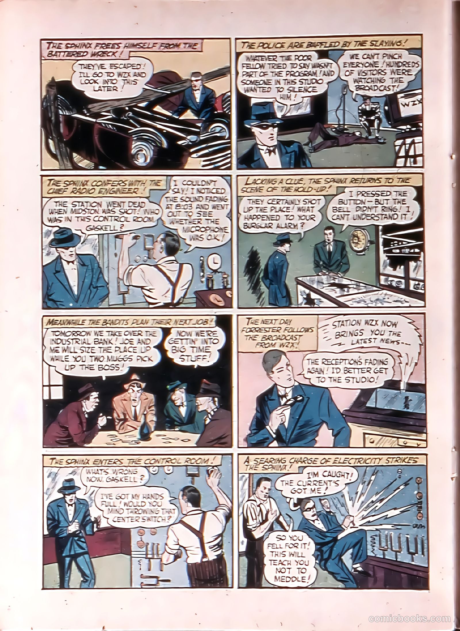 King Comics #6 — page 50 of 68