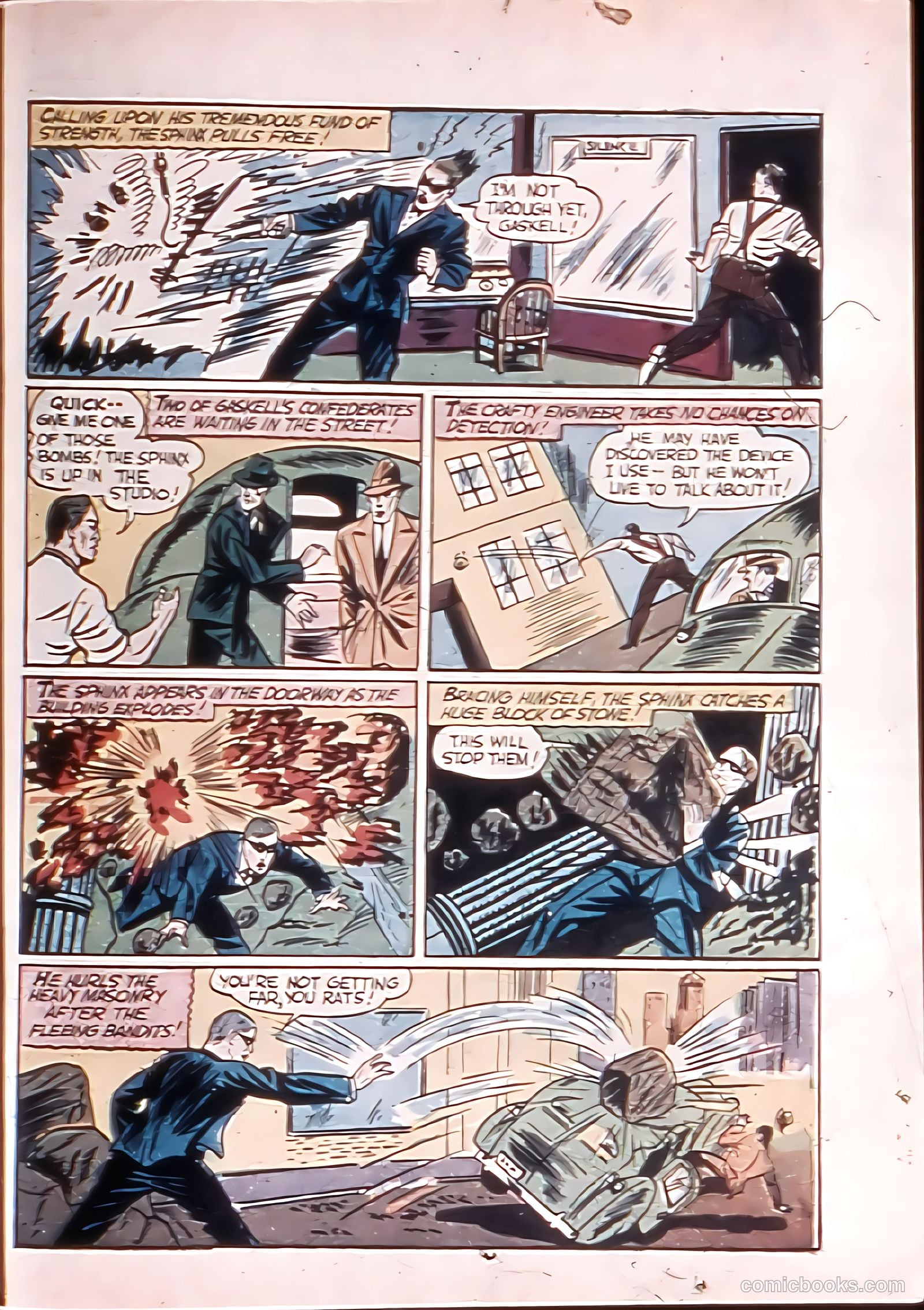 King Comics #6 — page 51 of 68