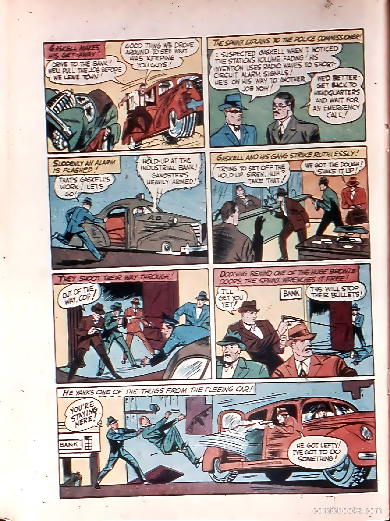King Comics #6 — page 52 of 68
