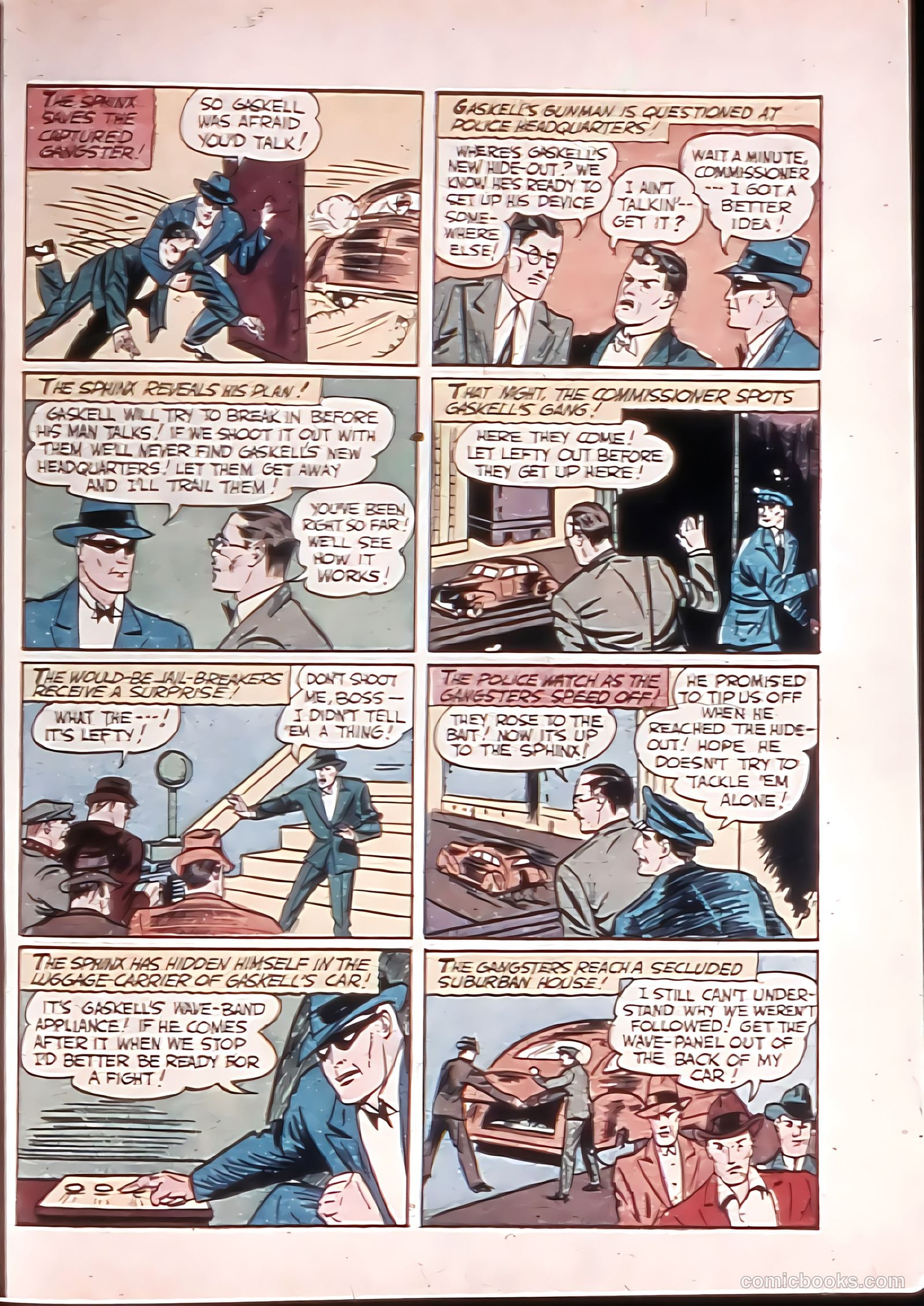 King Comics #6 — page 53 of 68