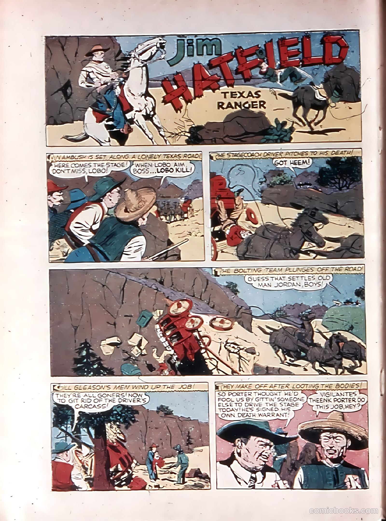 King Comics #6 — page 58 of 68