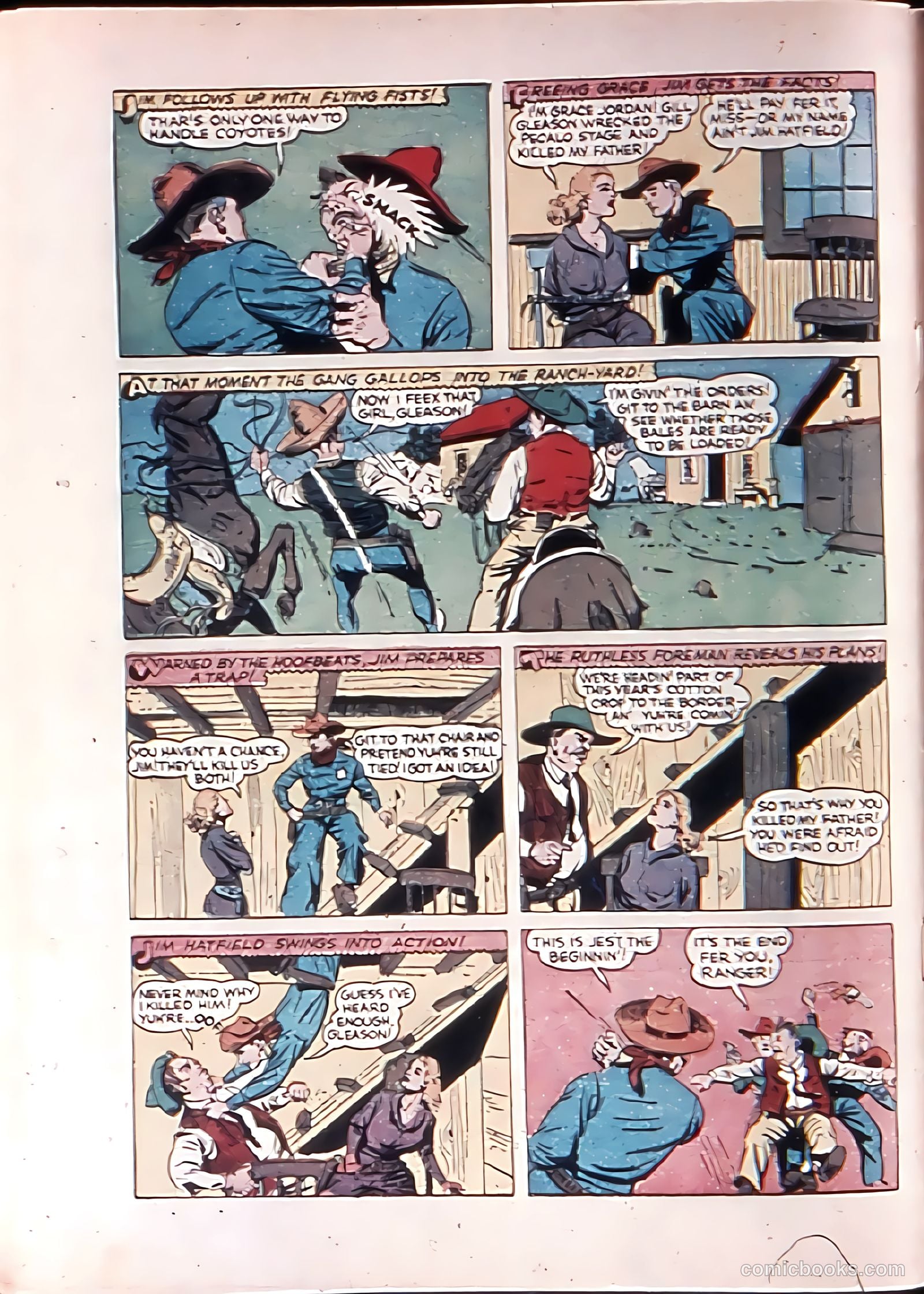 King Comics #6 — page 62 of 68