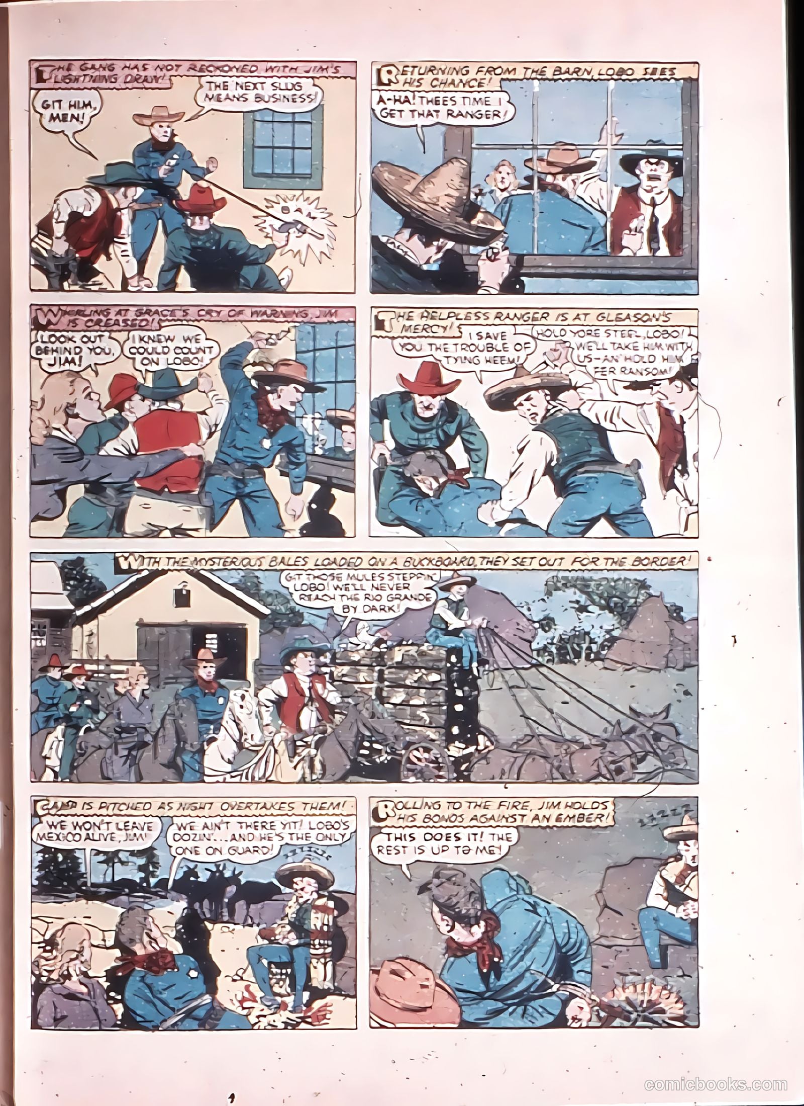 King Comics #6 — page 63 of 68