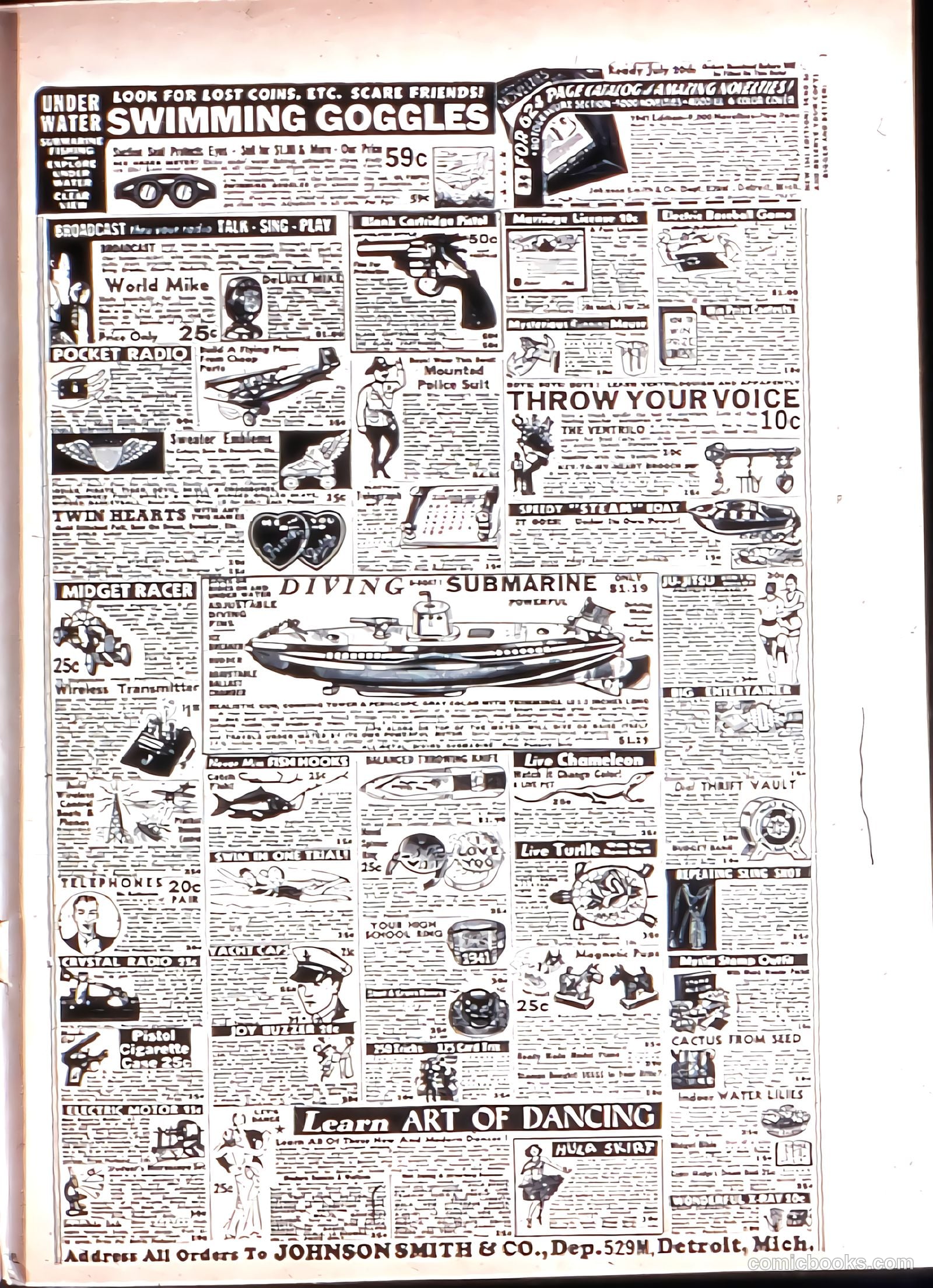 King Comics #6 — page 67 of 68