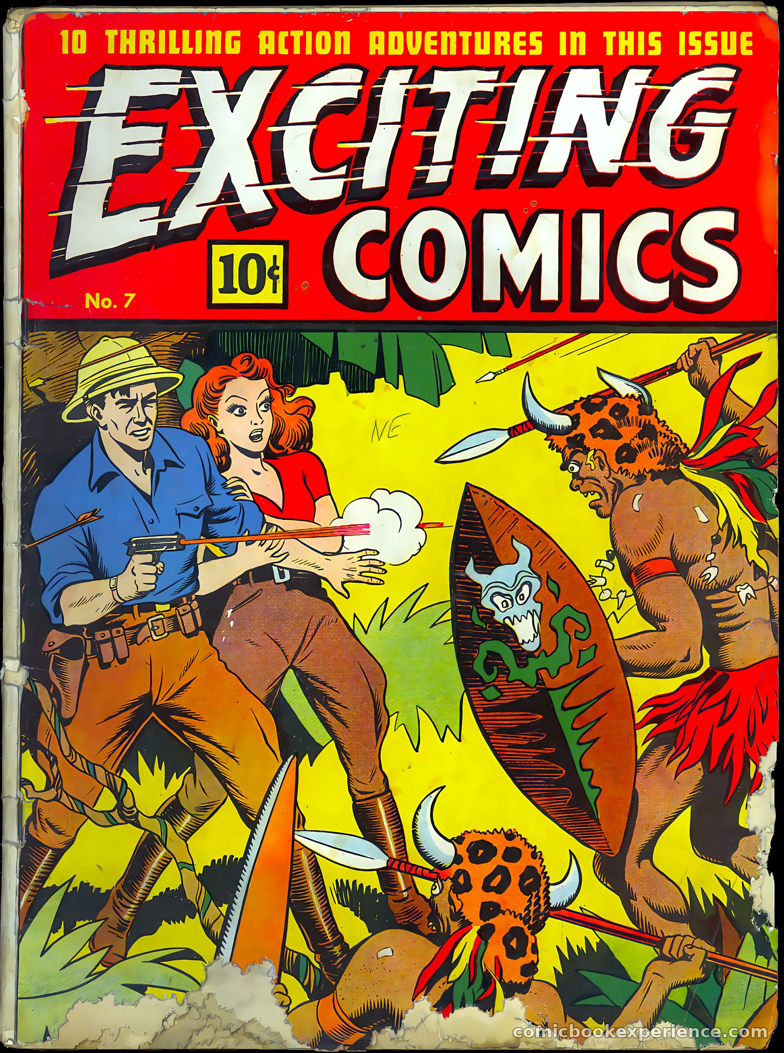 King Comics #7 — page 1 of 68