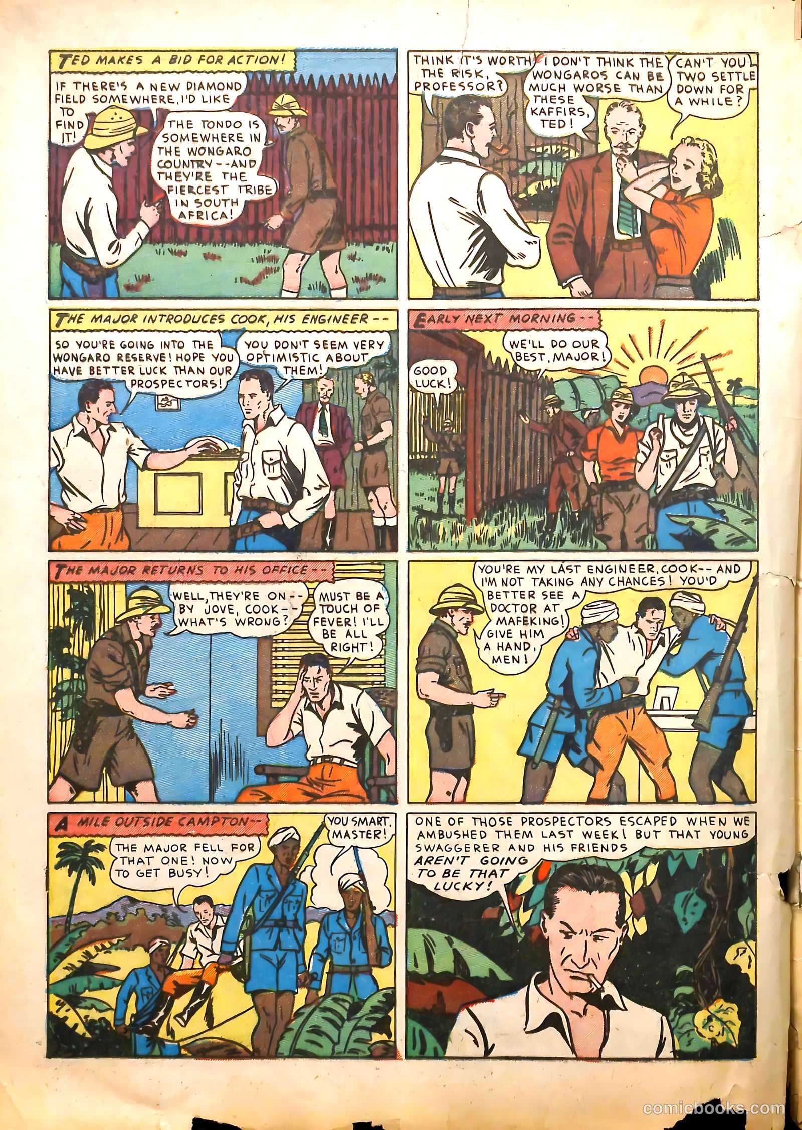 King Comics #7 — page 4 of 68