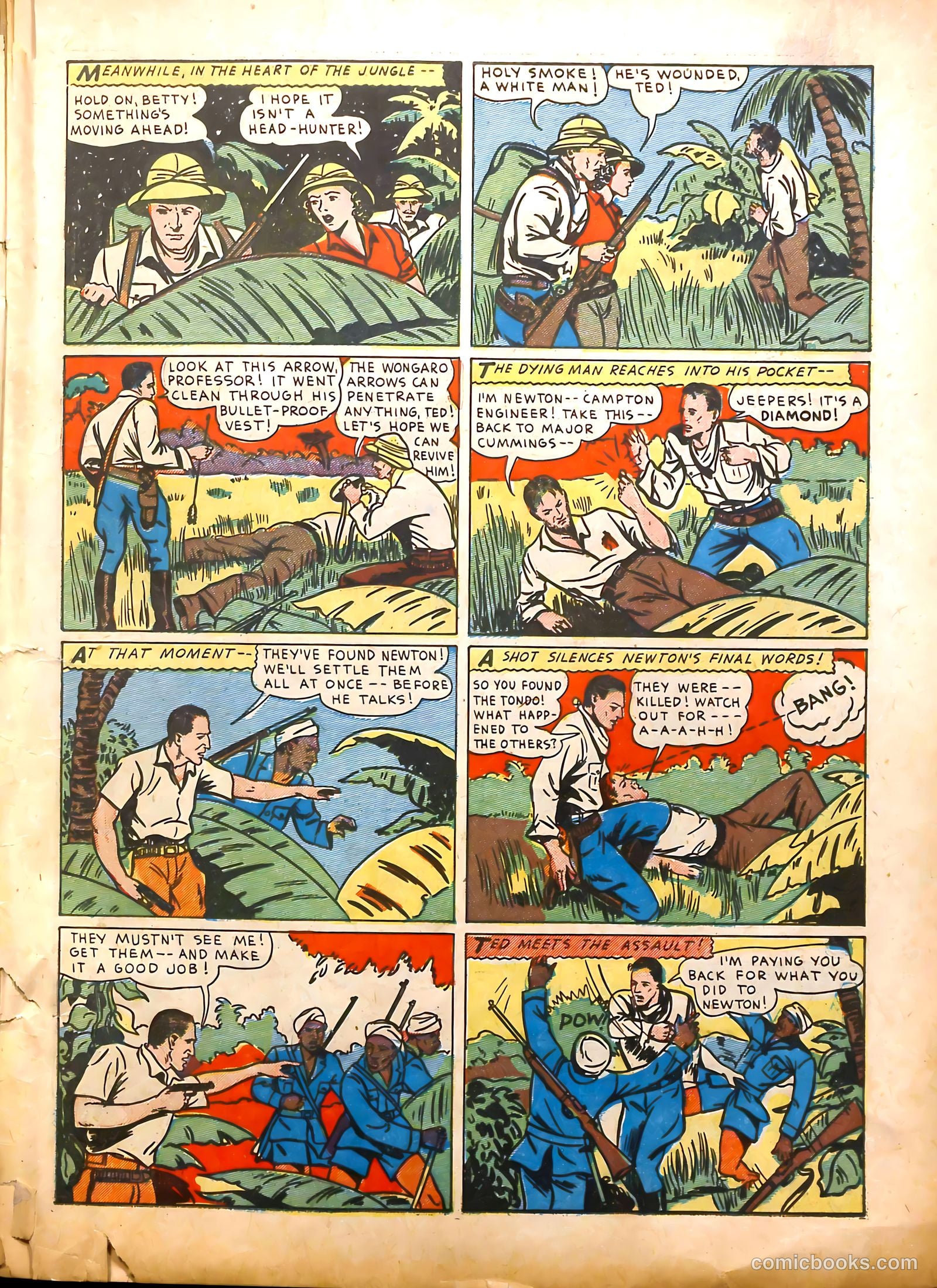 King Comics #7 — page 5 of 68