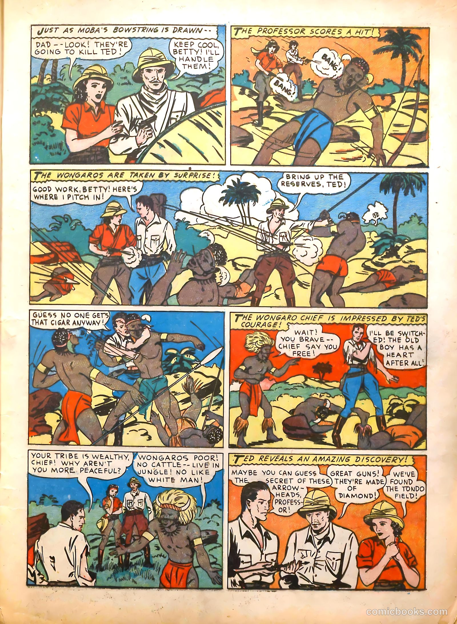 King Comics #7 — page 9 of 68