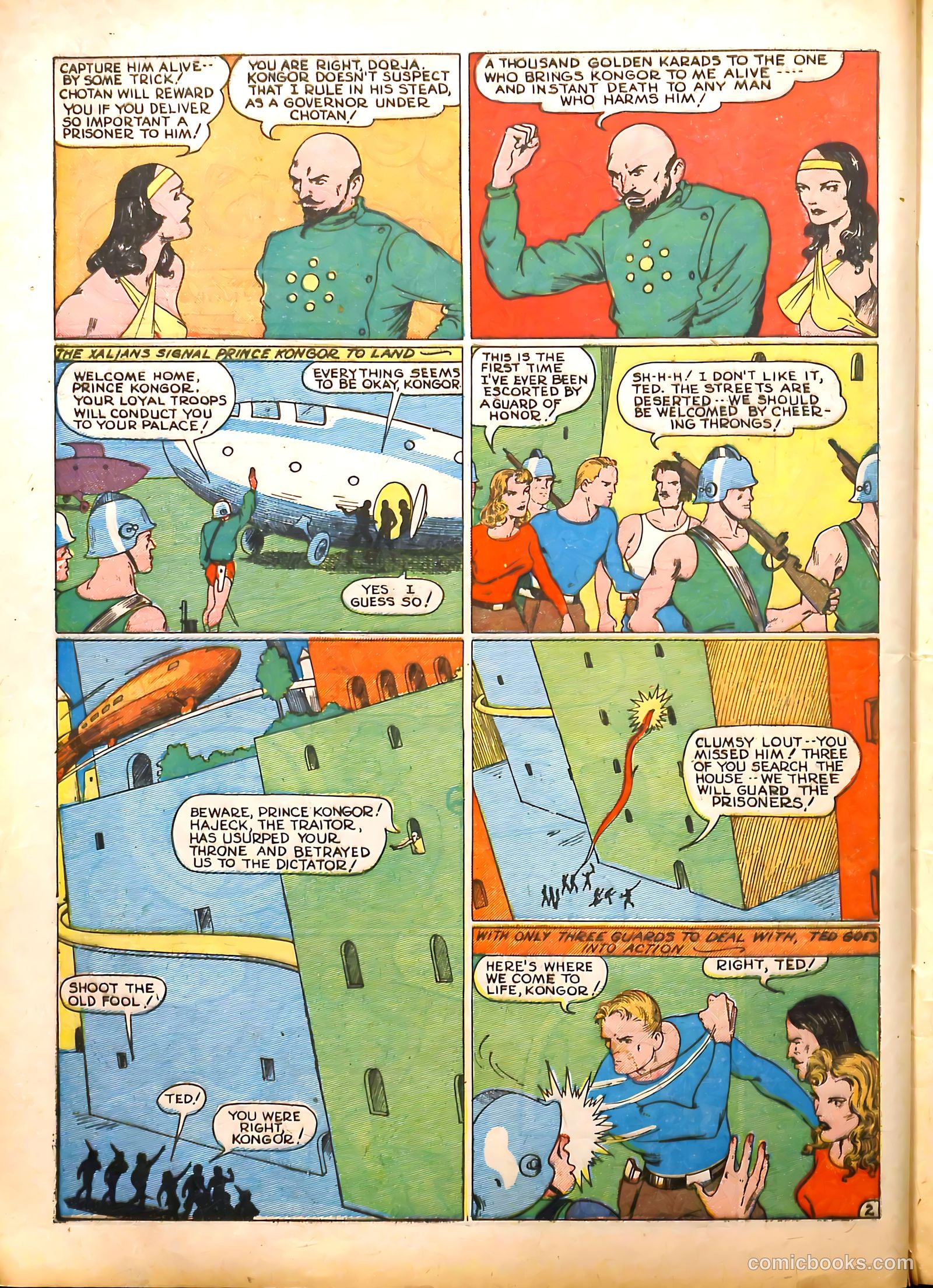 King Comics #7 — page 12 of 68