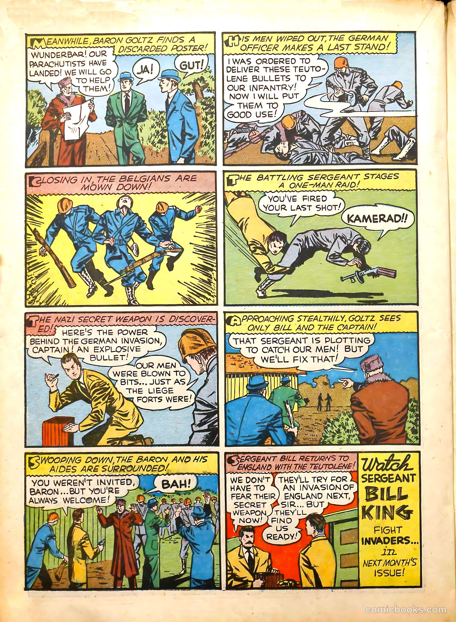 King Comics #7 — page 42 of 68