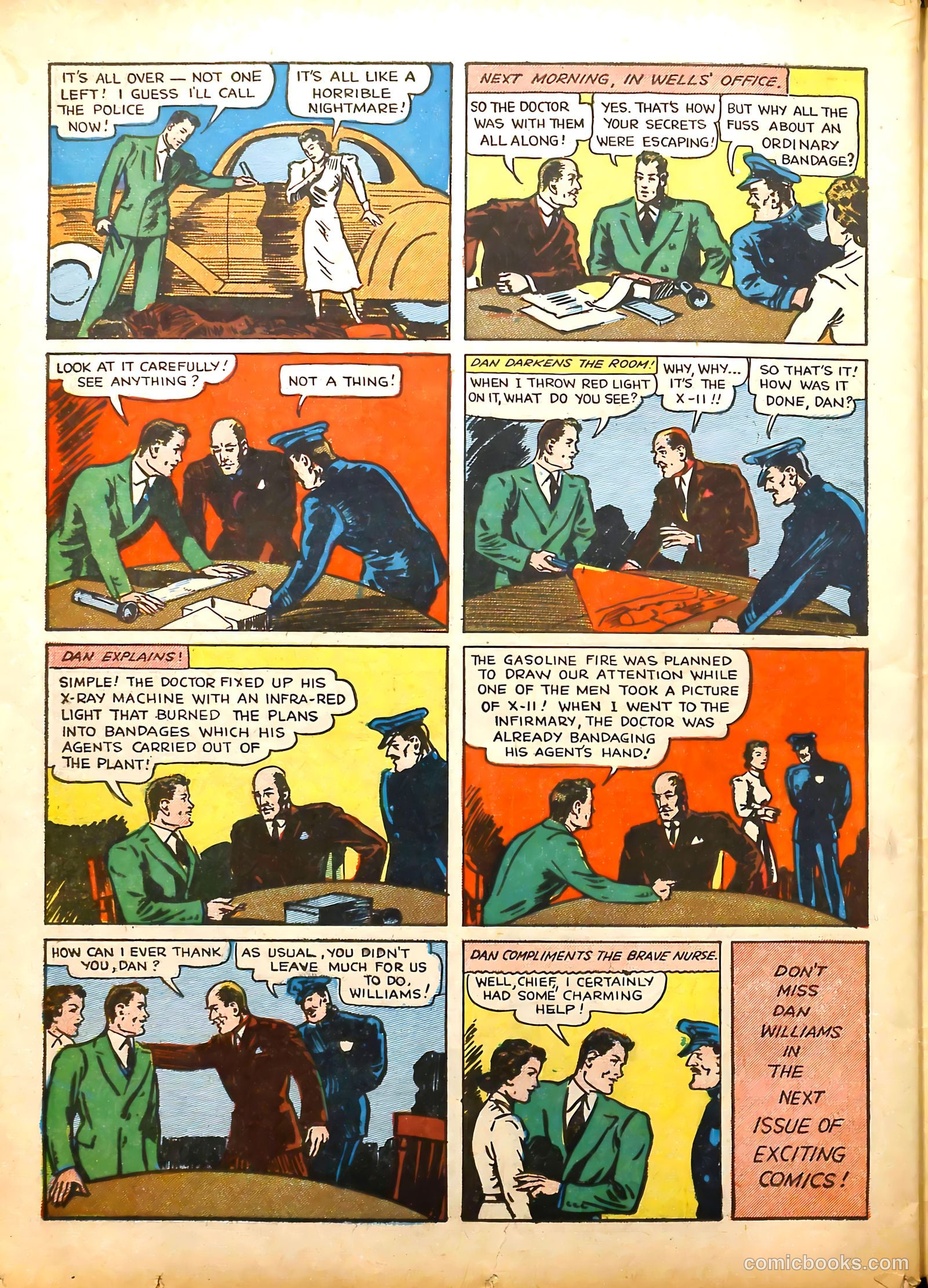 King Comics #7 — page 50 of 68