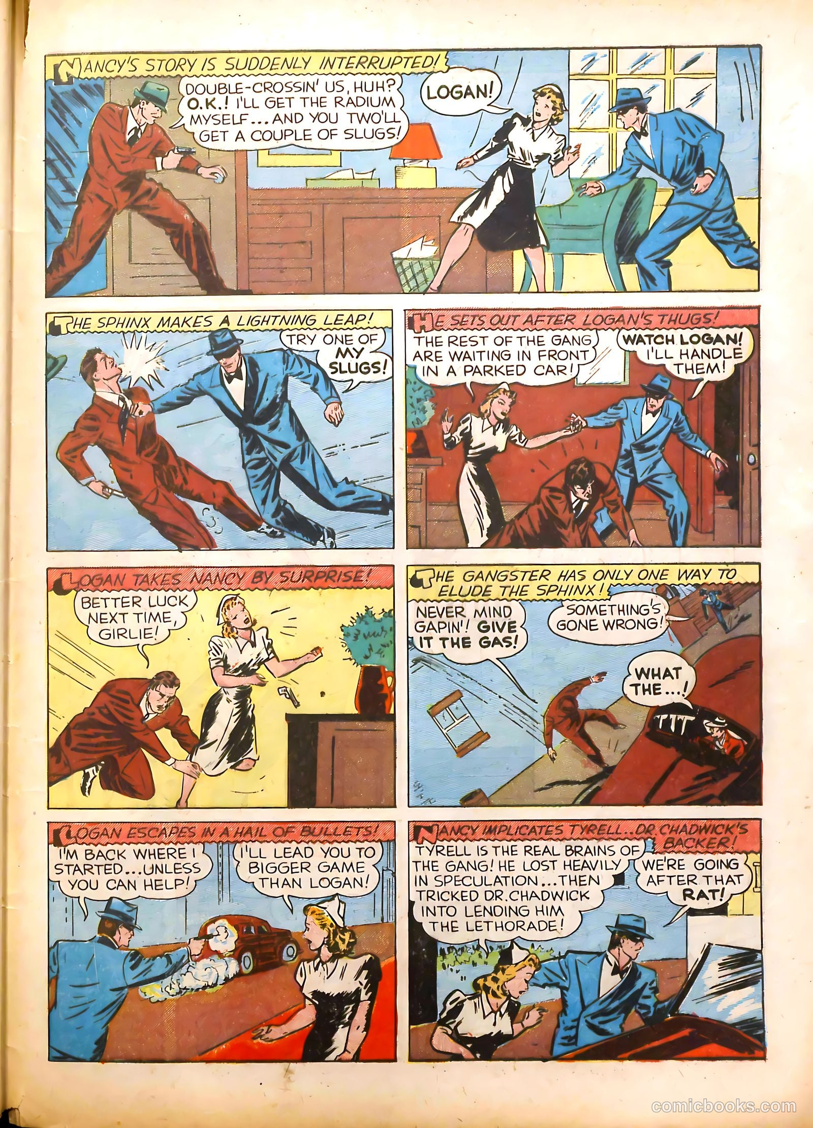 King Comics #7 — page 55 of 68