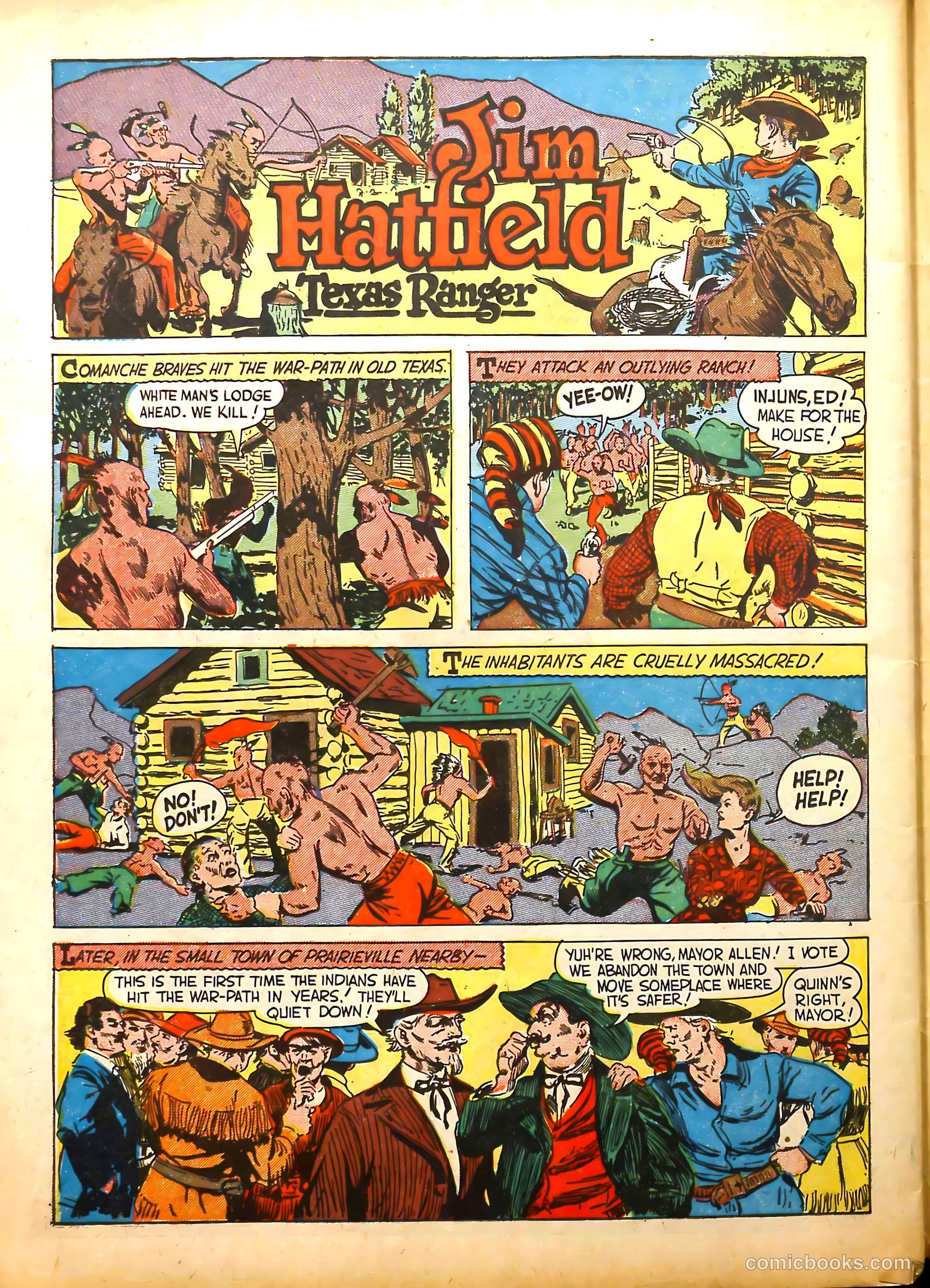 King Comics #7 — page 58 of 68