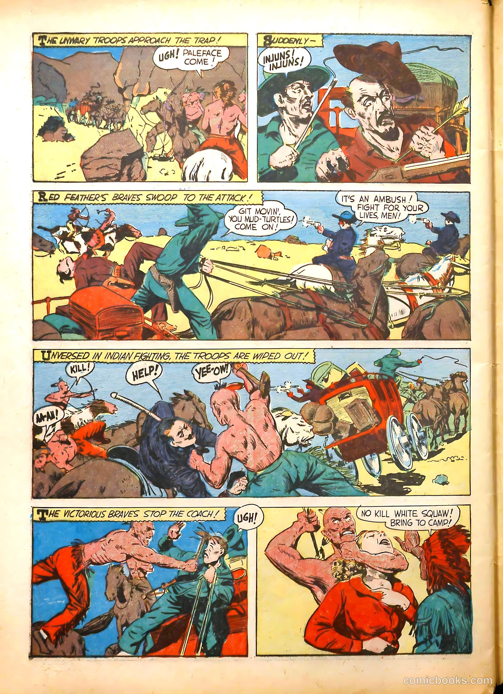King Comics #7 — page 60 of 68