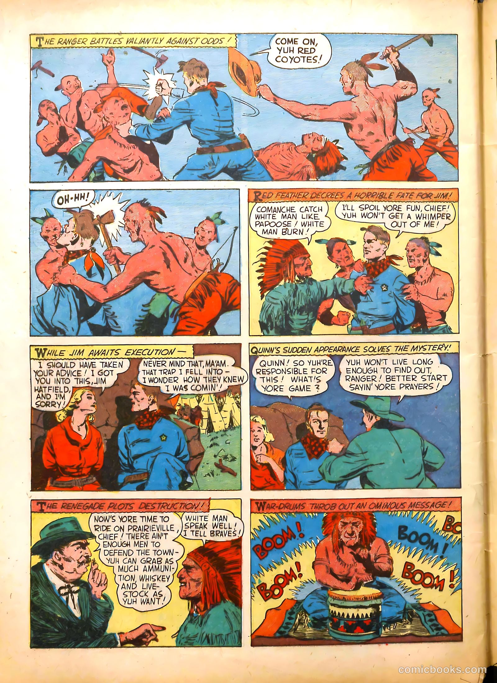 King Comics #7 — page 62 of 68