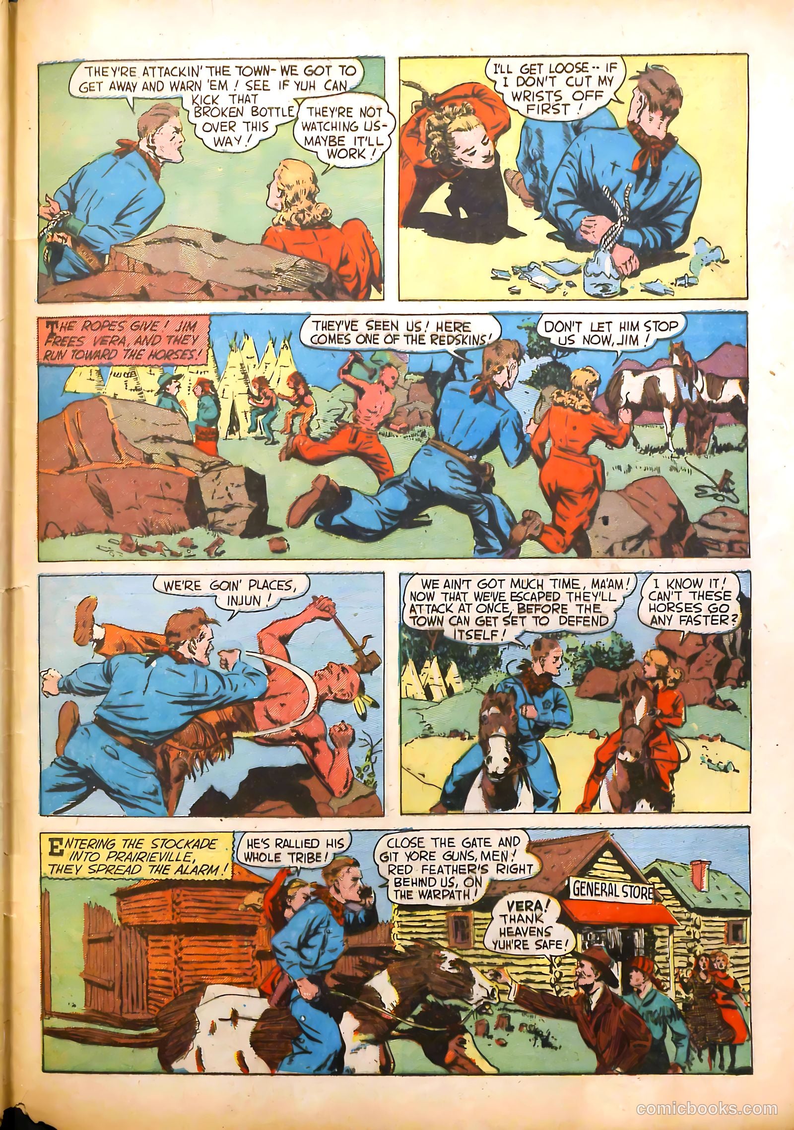 King Comics #7 — page 63 of 68