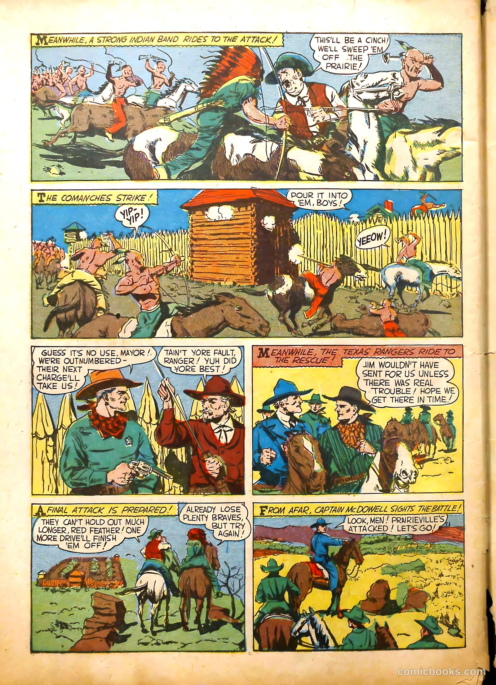 King Comics #7 — page 64 of 68