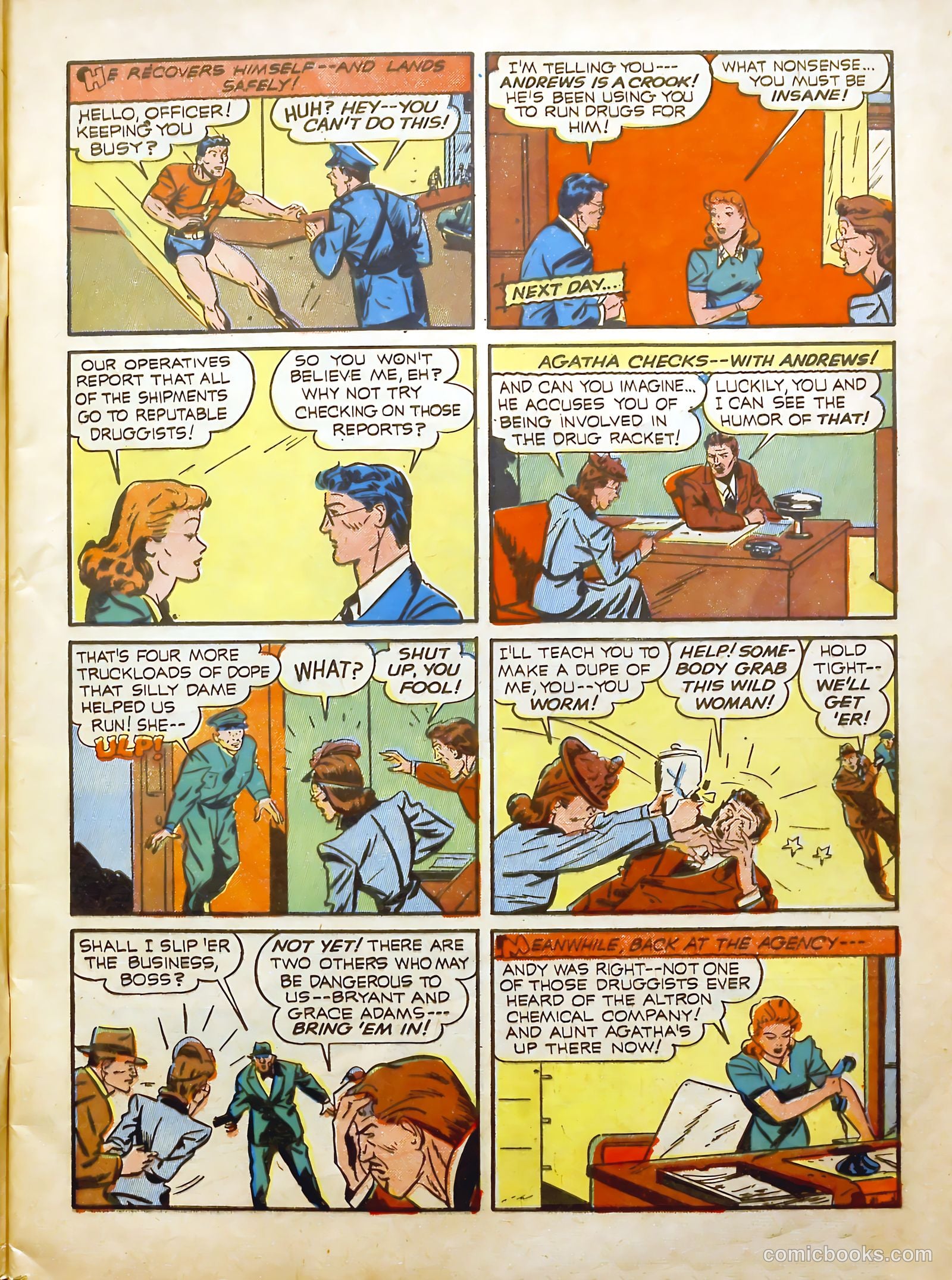 King Comics #8 — page 9 of 68