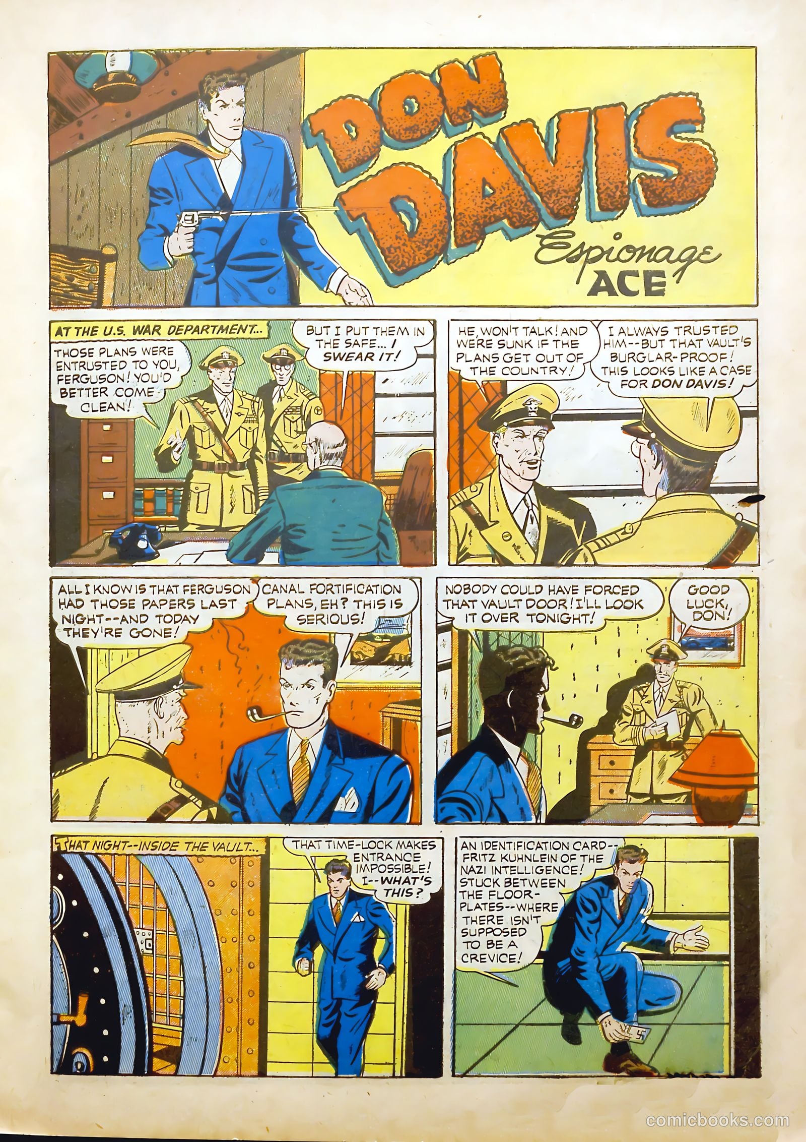 King Comics #8 — page 15 of 68