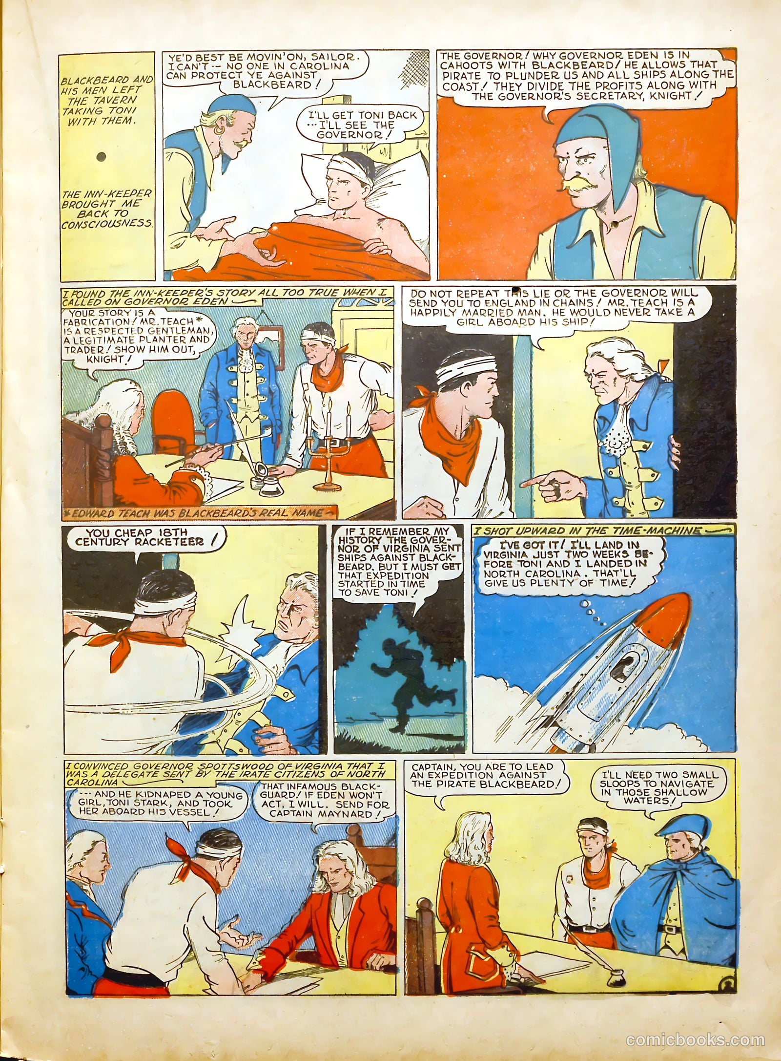 King Comics #8 — page 29 of 68