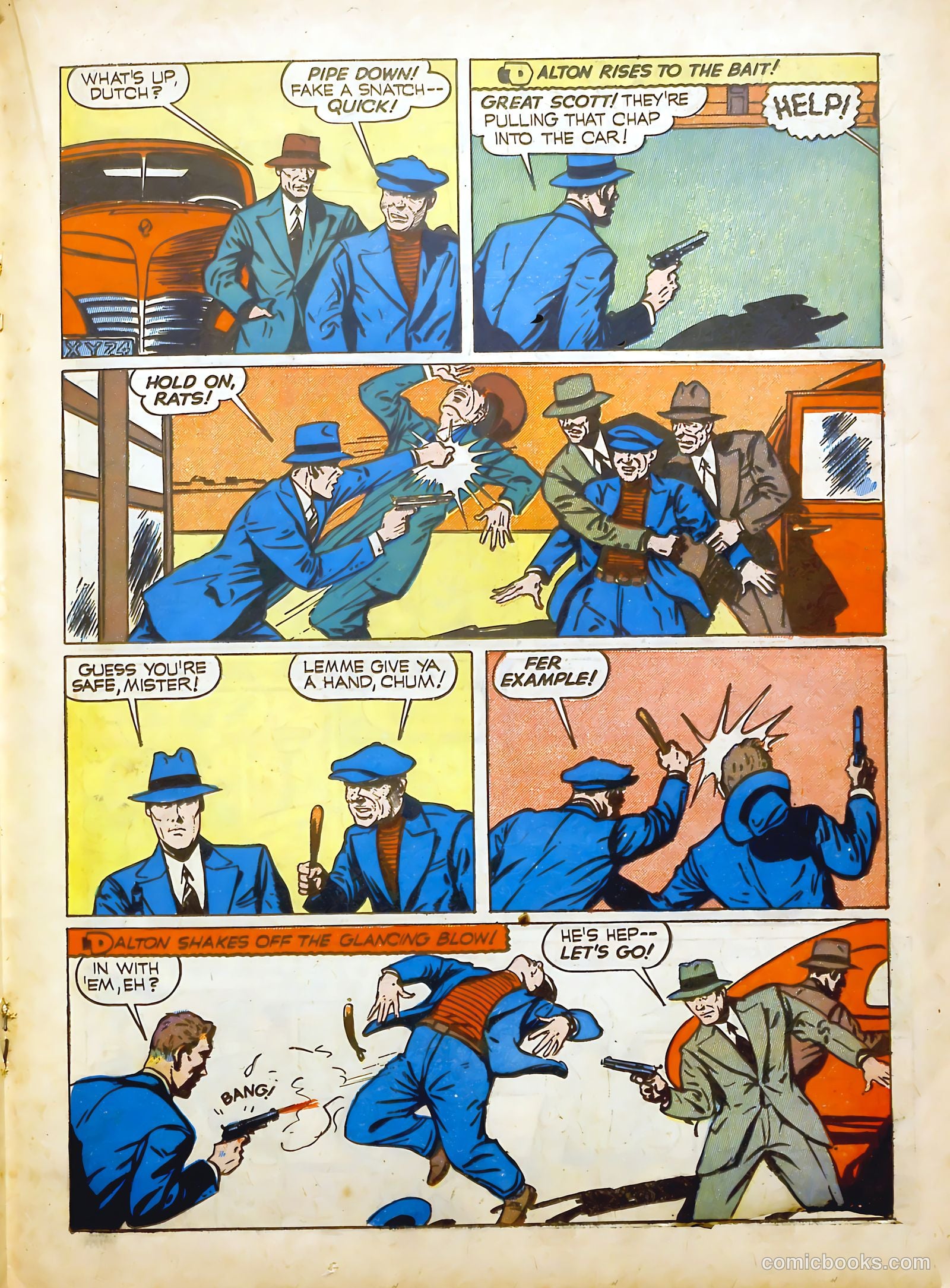 King Comics #8 — page 35 of 68