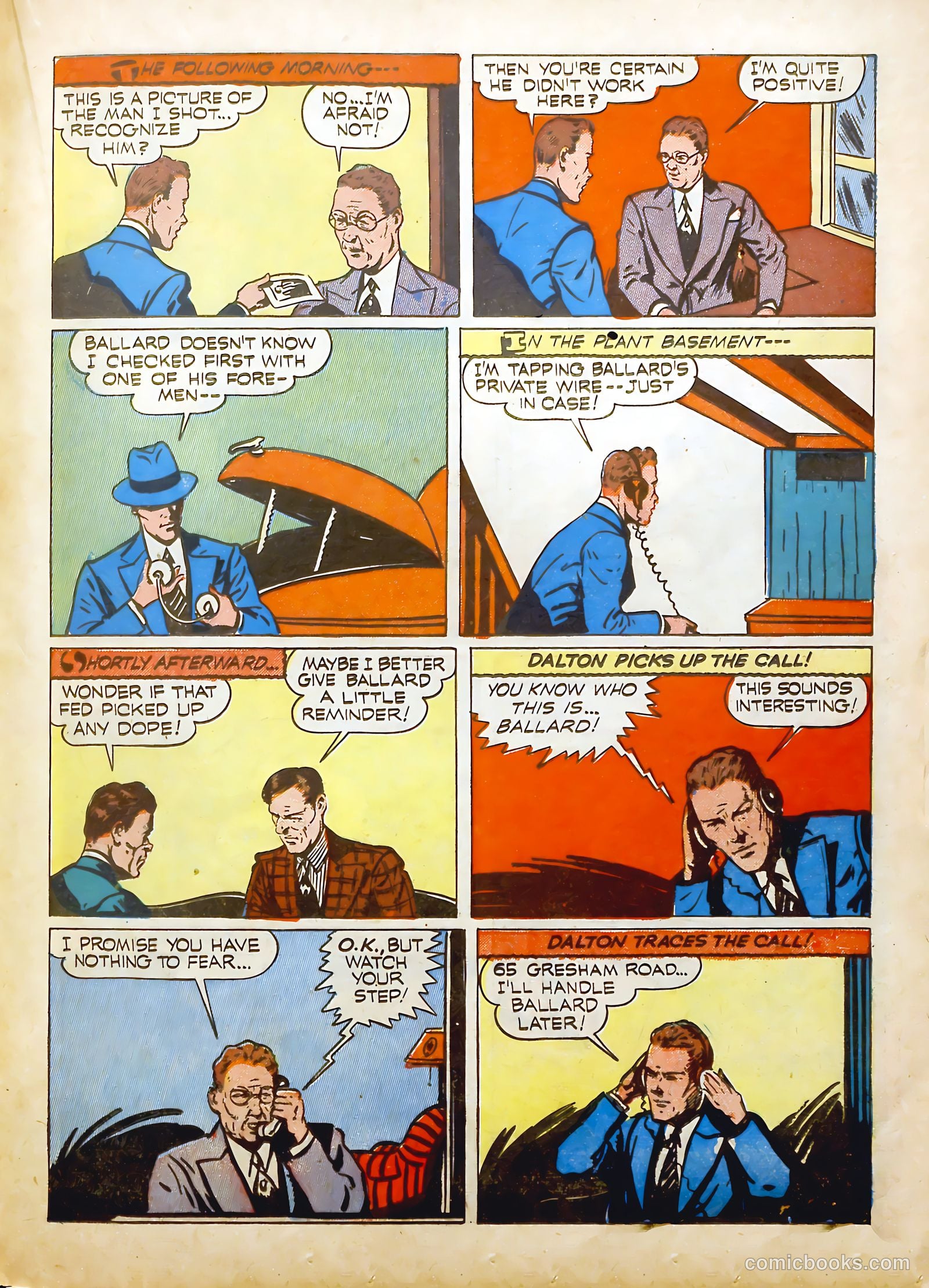 King Comics #8 — page 37 of 68