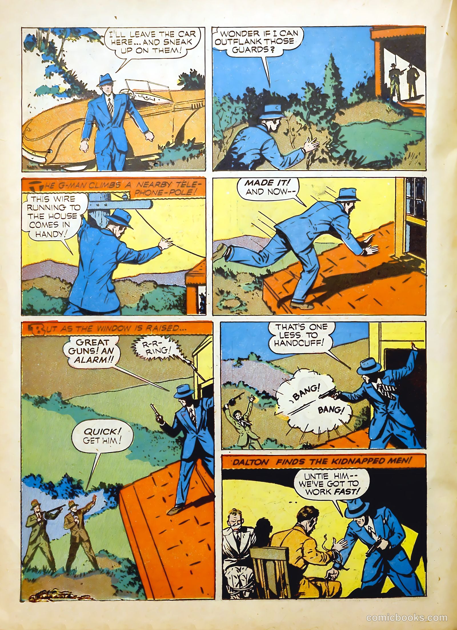 King Comics #8 — page 38 of 68