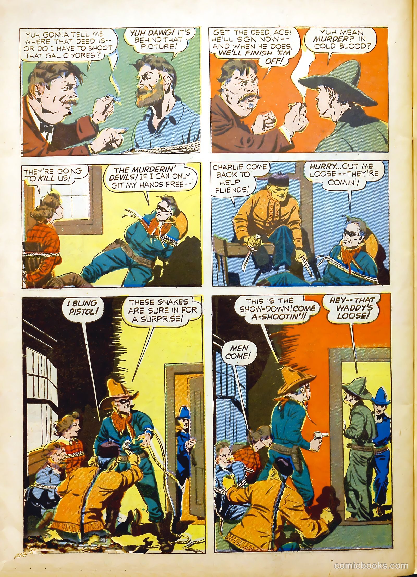 King Comics #8 — page 54 of 68