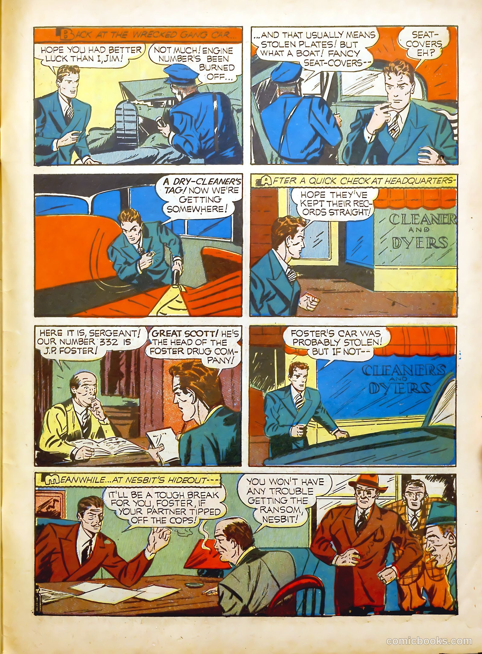 King Comics #8 — page 59 of 68
