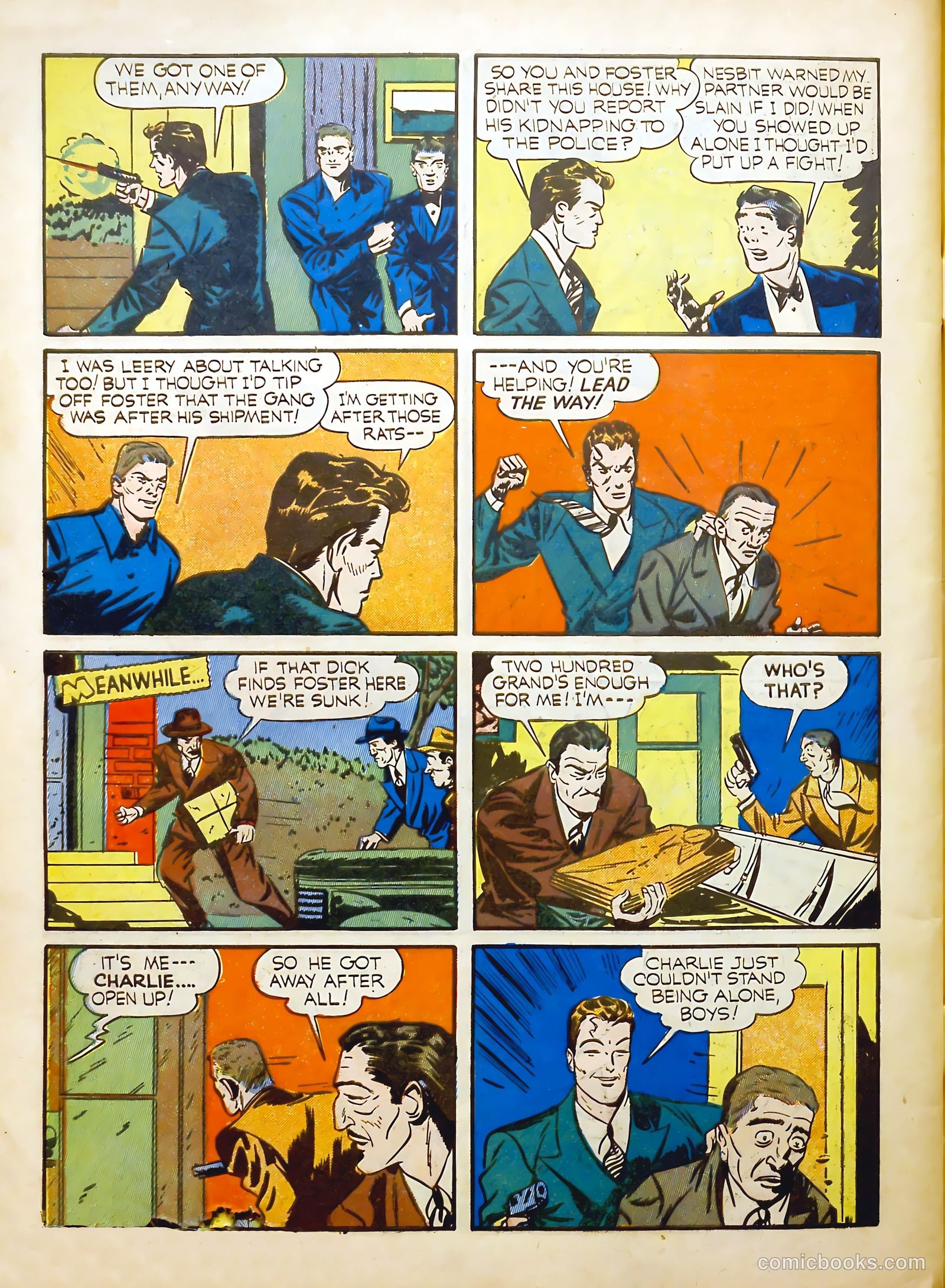 King Comics #8 — page 62 of 68