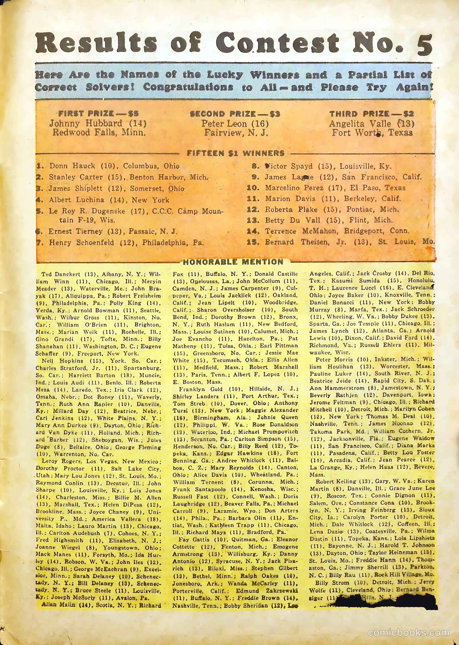 King Comics #8 — page 65 of 68