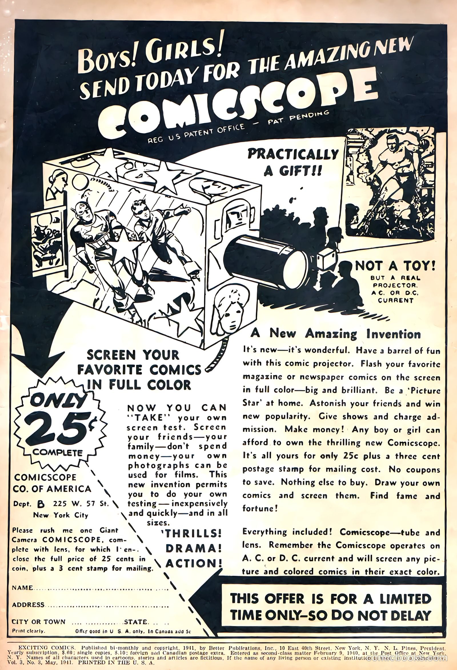 King Comics #9 — page 2 of 68