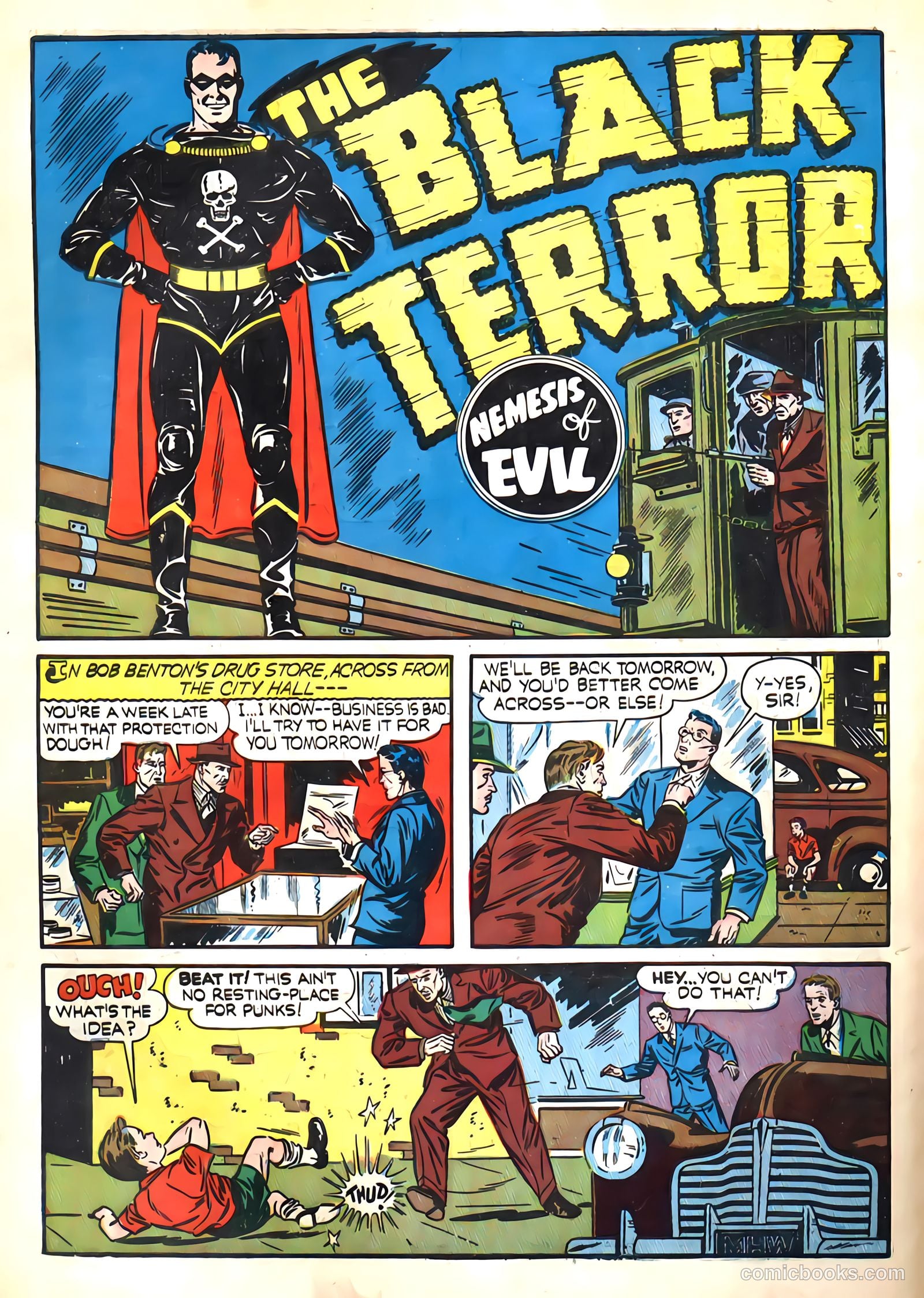 King Comics #9 — page 3 of 68