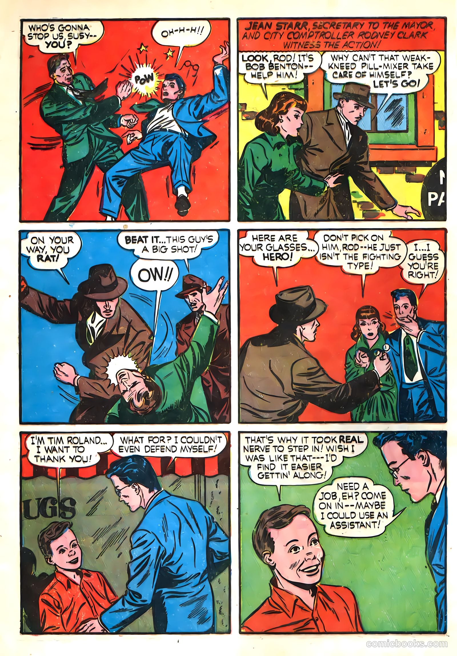 King Comics #9 — page 4 of 68