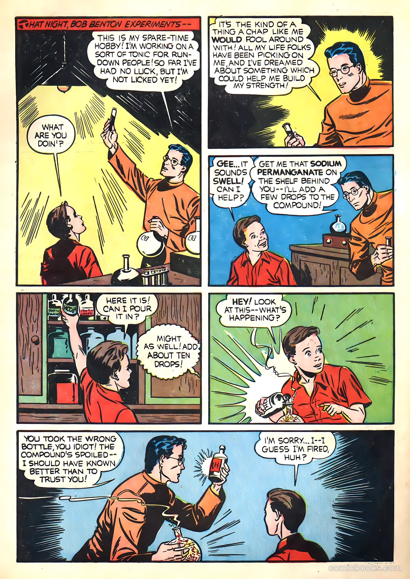 King Comics #9 — page 5 of 68