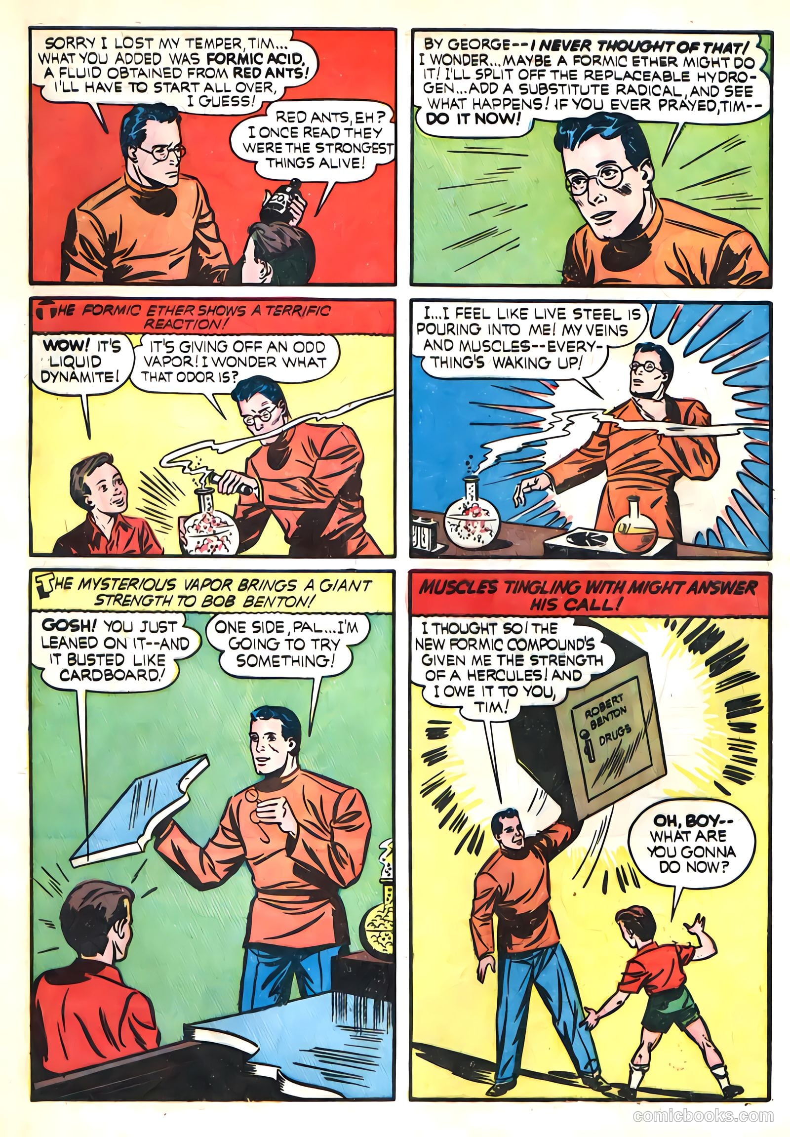 King Comics #9 — page 6 of 68