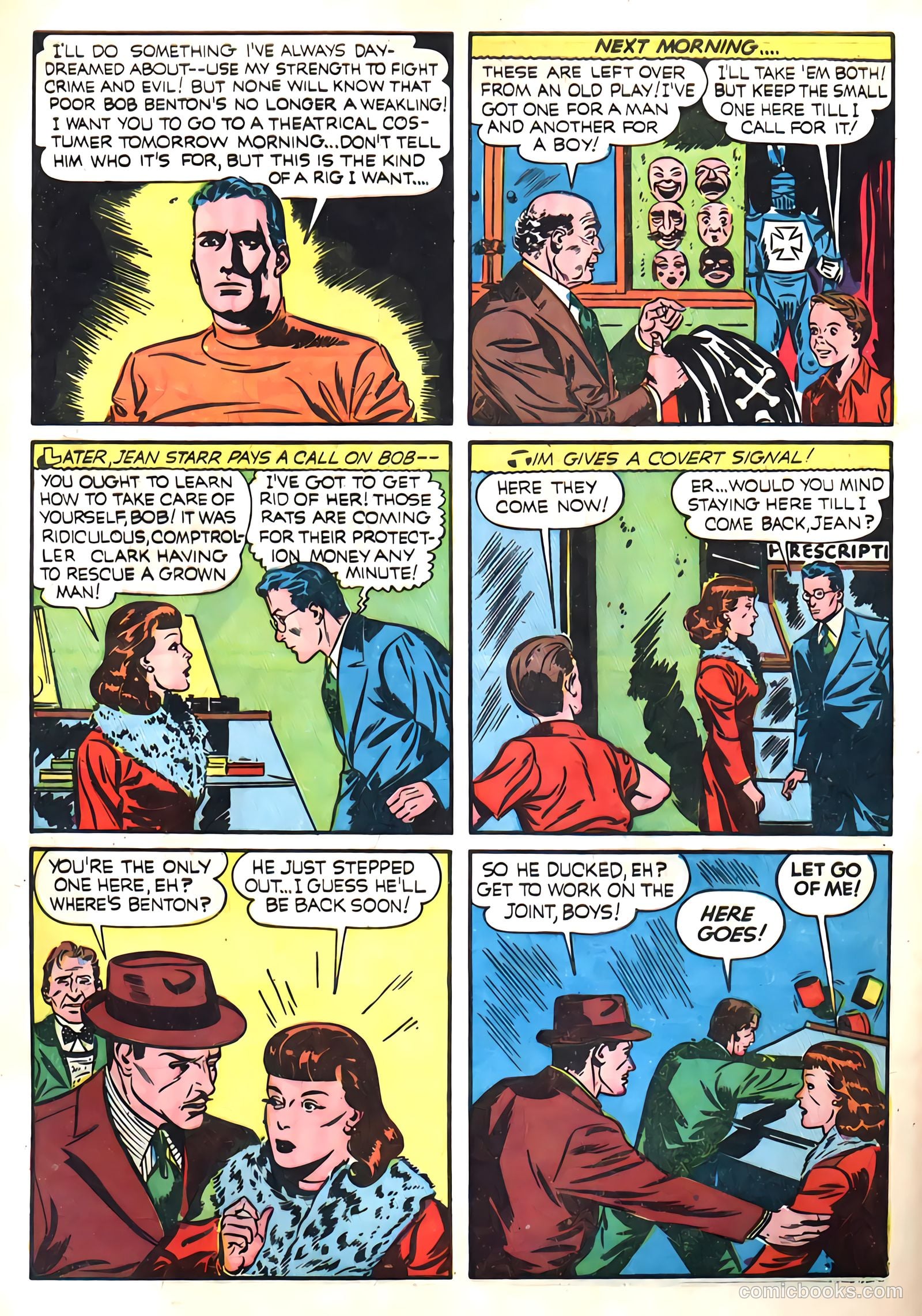 King Comics #9 — page 7 of 68